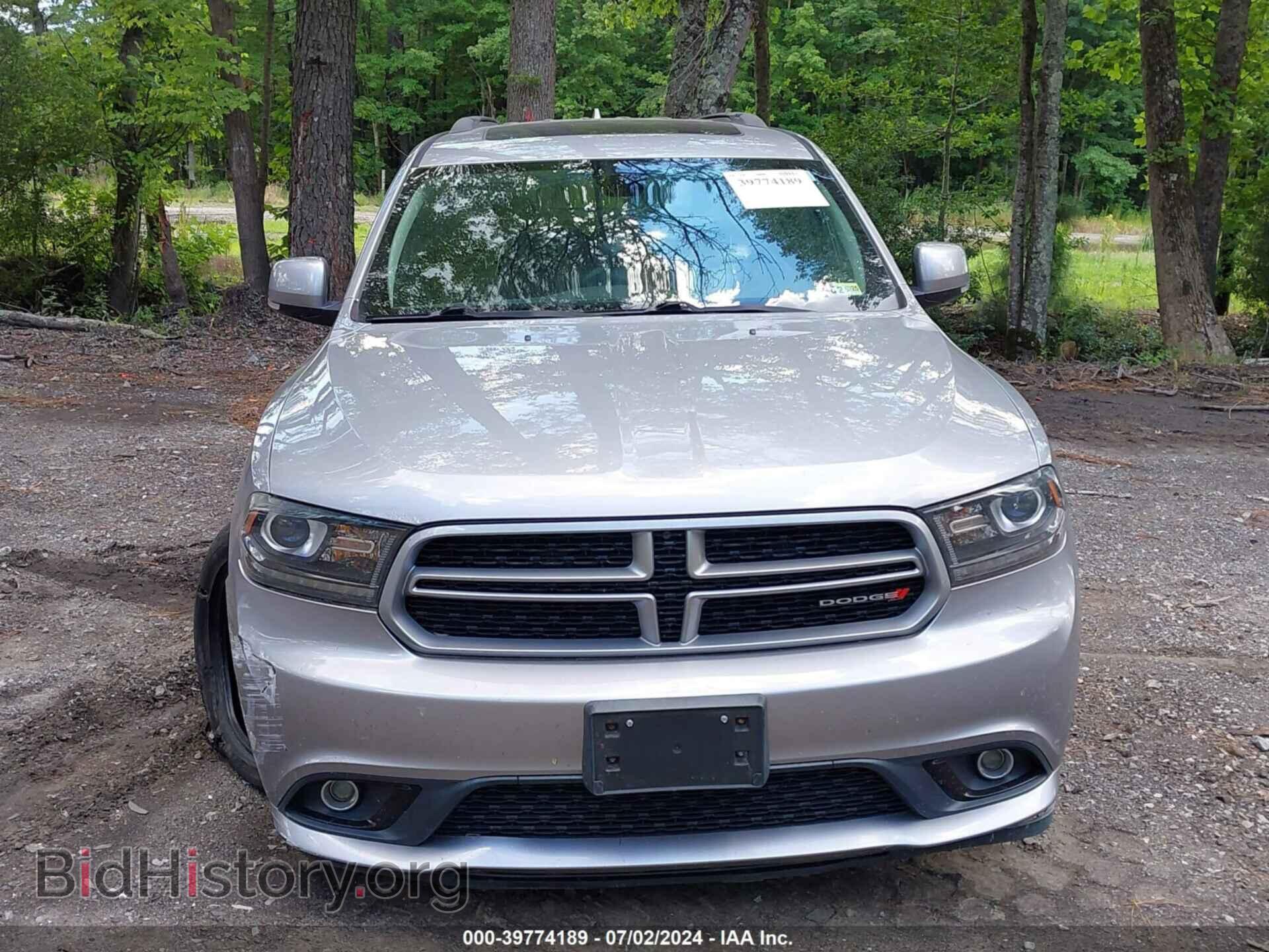 2017 DODGE DURANGO - VIN: 1C4RDJDG7HC758064 - Фото 12
