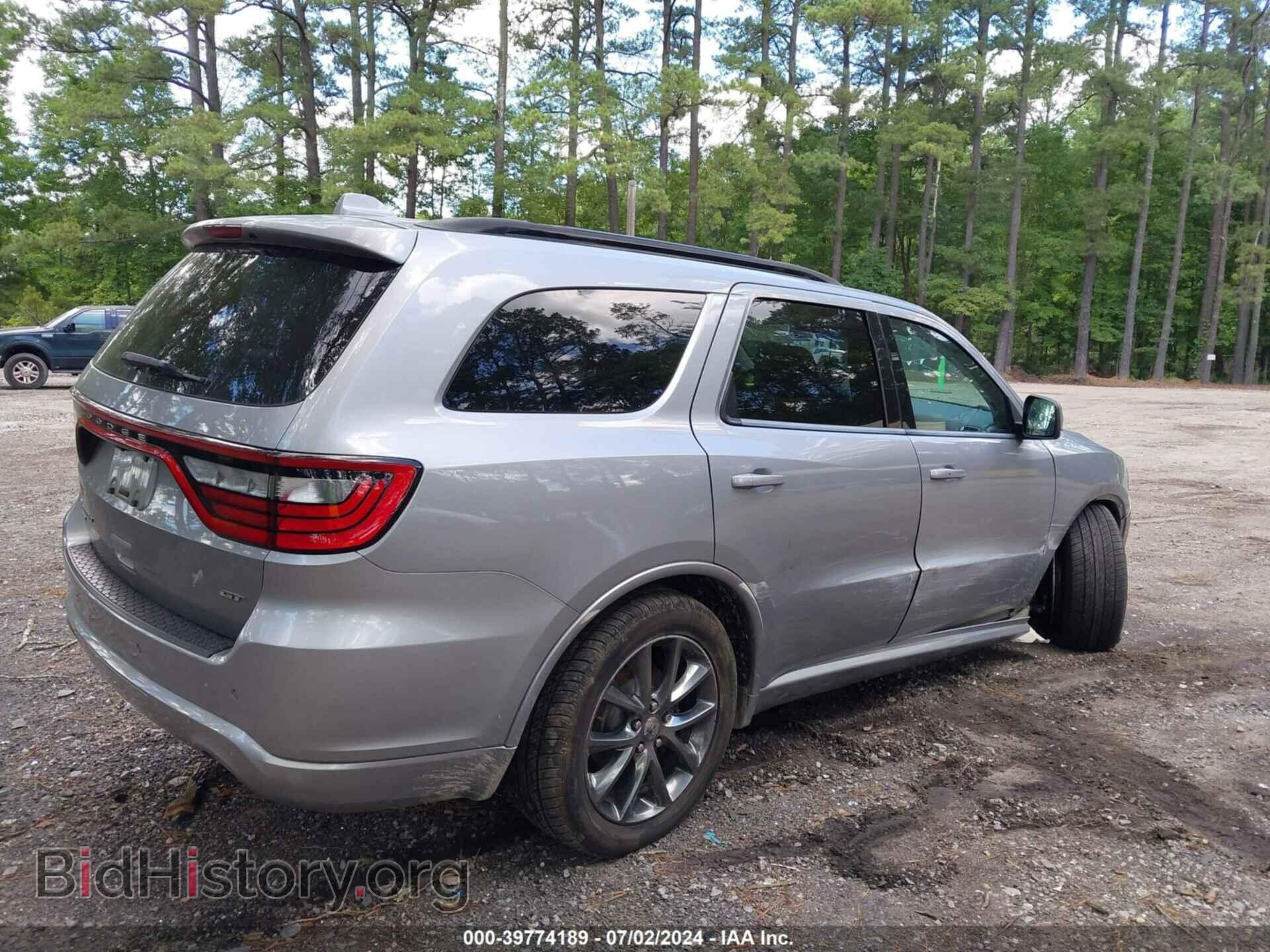 2017 DODGE DURANGO - VIN: 1C4RDJDG7HC758064 - Фото 4