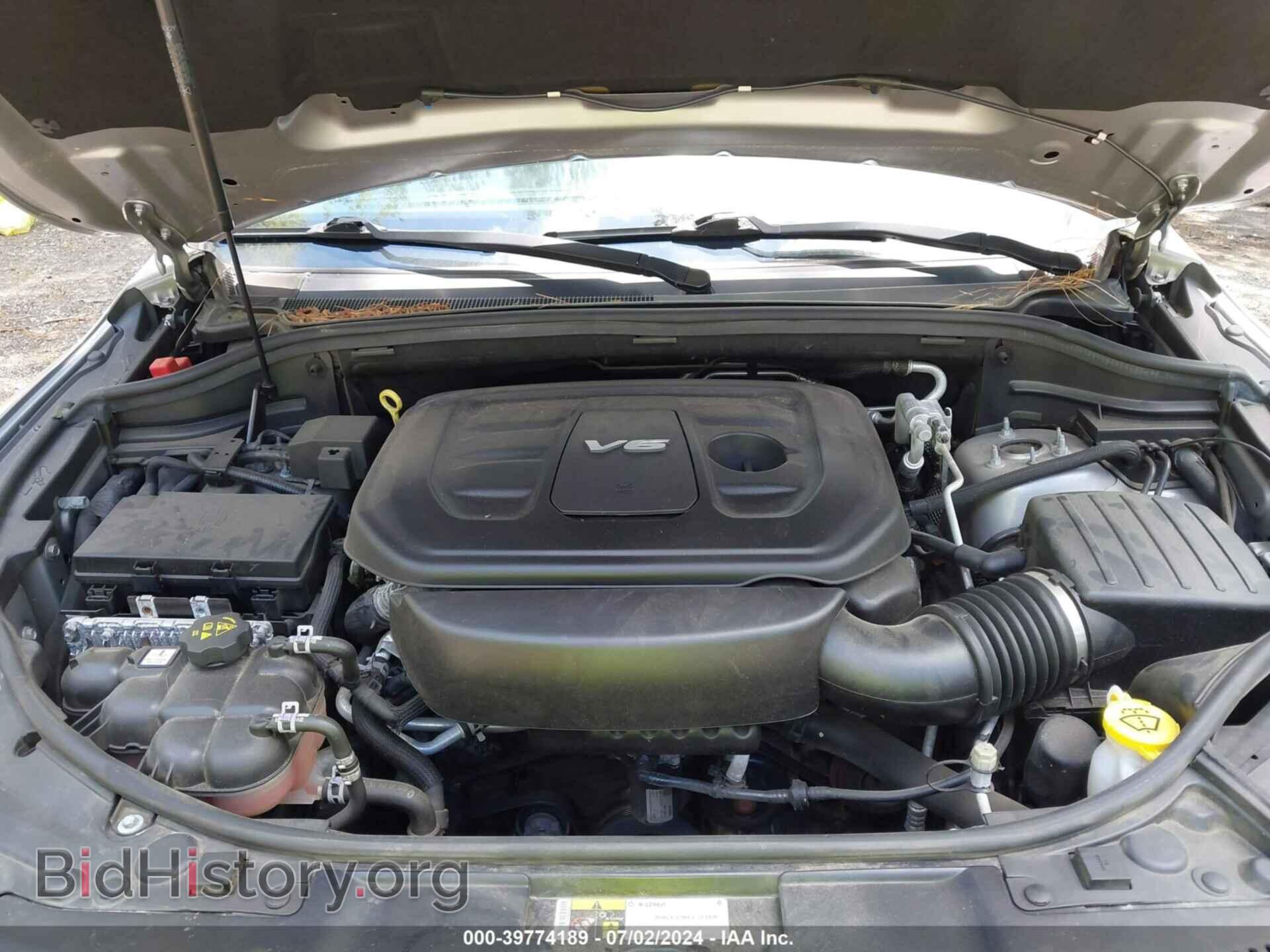 2017 DODGE DURANGO - VIN: 1C4RDJDG7HC758064 - Фото 10