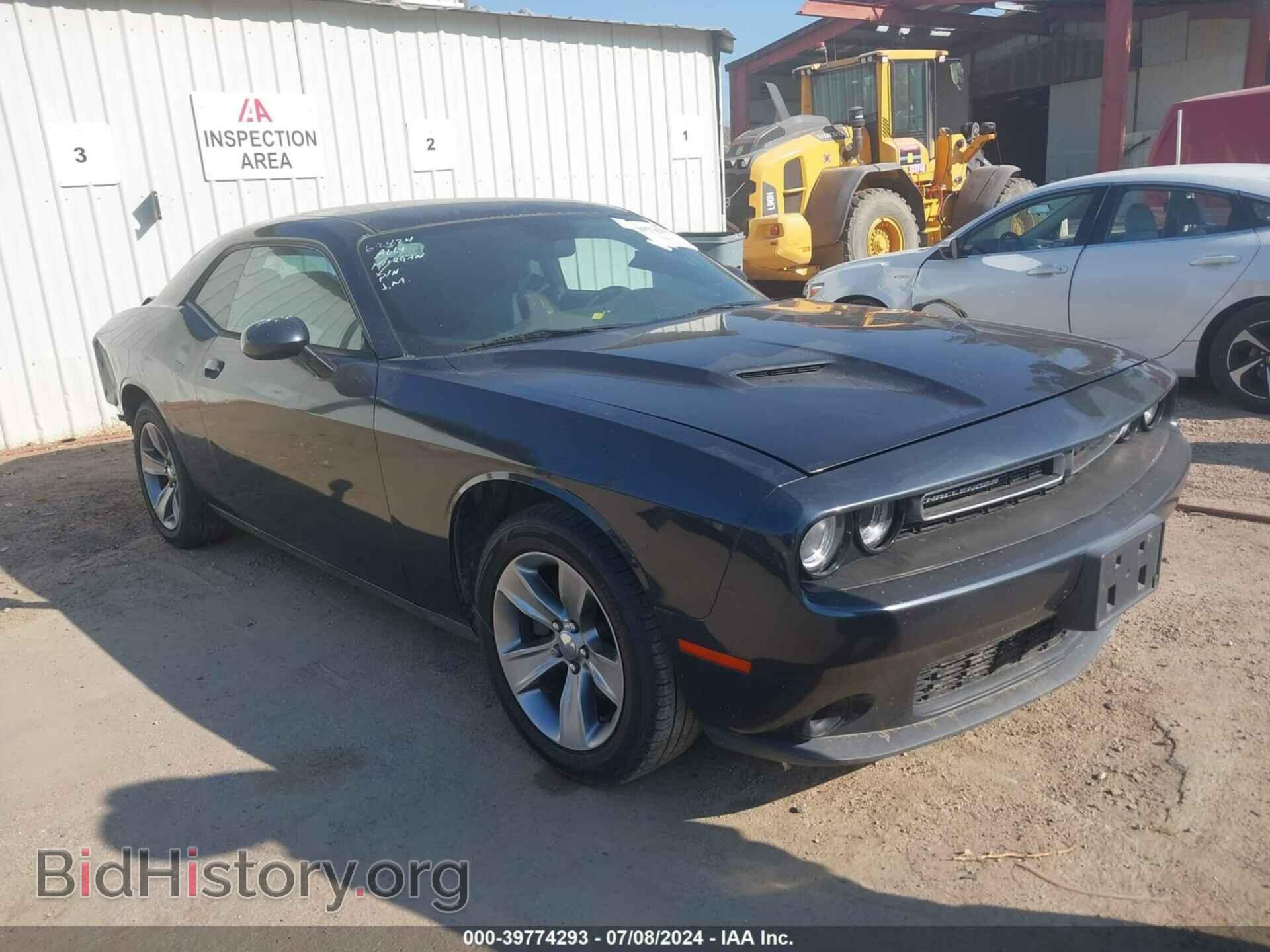 Фотография 2C3CDZAG4GH193605 - DODGE CHALLENGER 2016