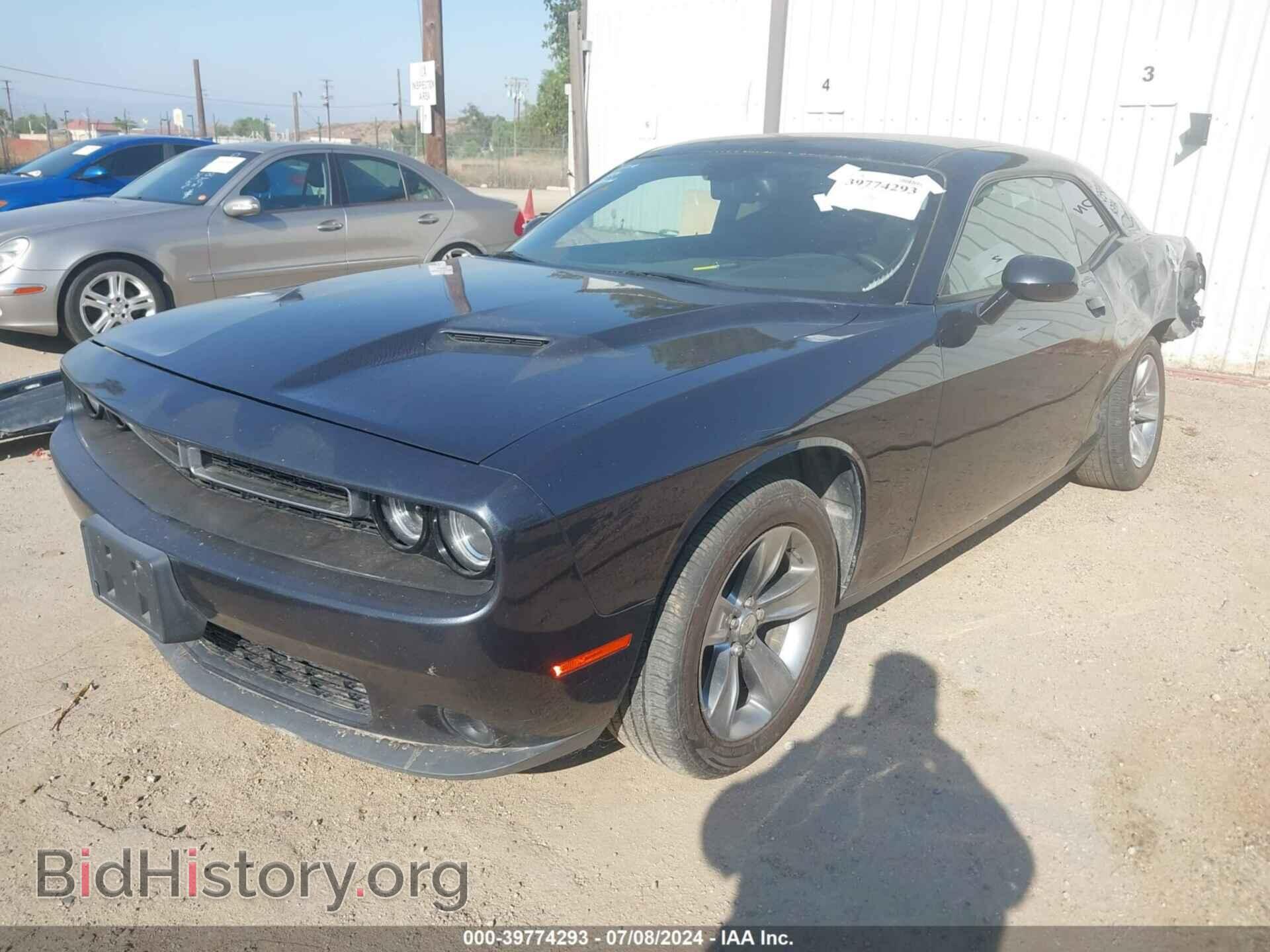 2016 DODGE CHALLENGER - VIN: 2C3CDZAG4GH193605 - Photo 2
