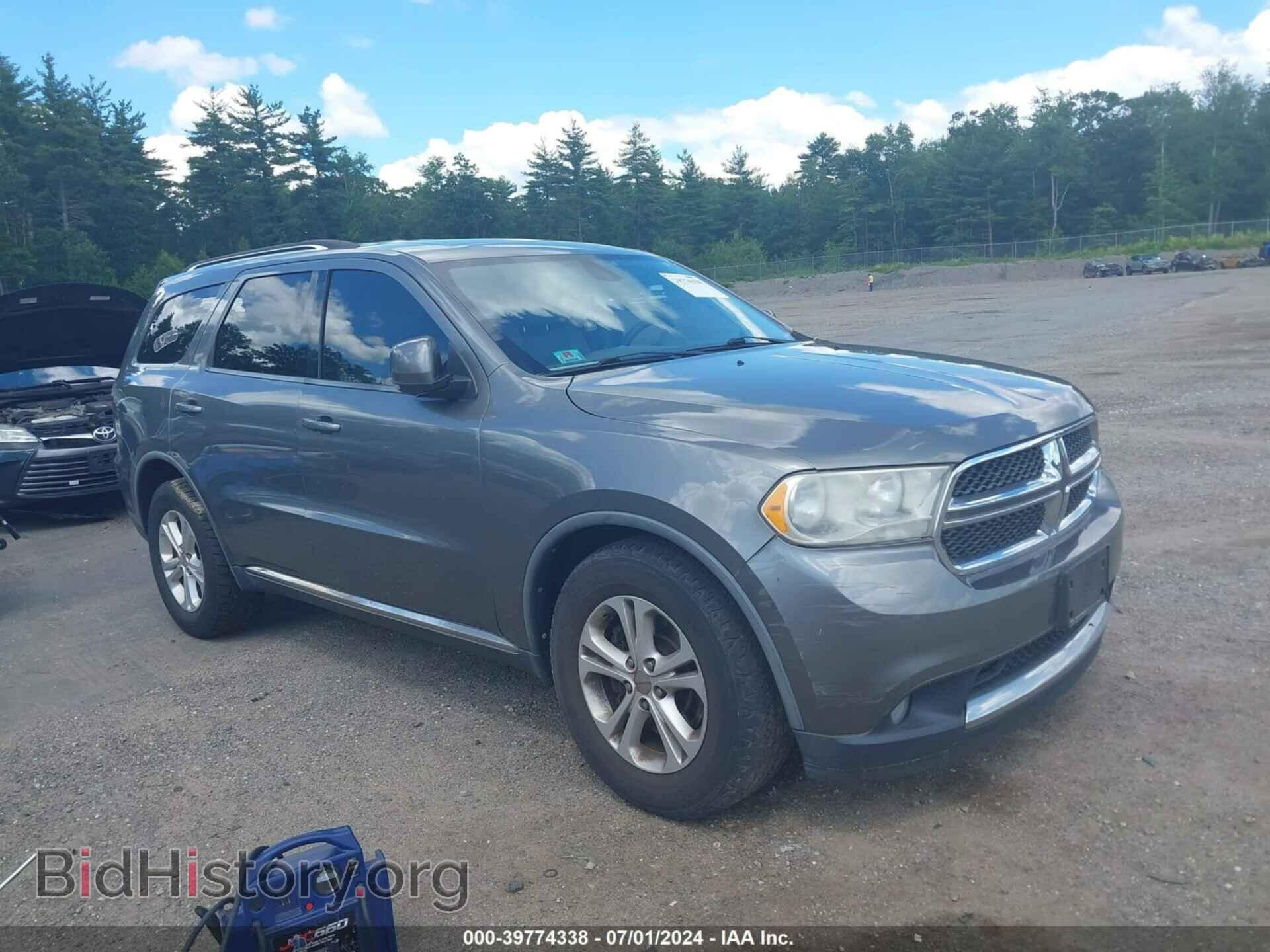 Фотография 1C4SDHDT9CC100259 - DODGE DURANGO 2012