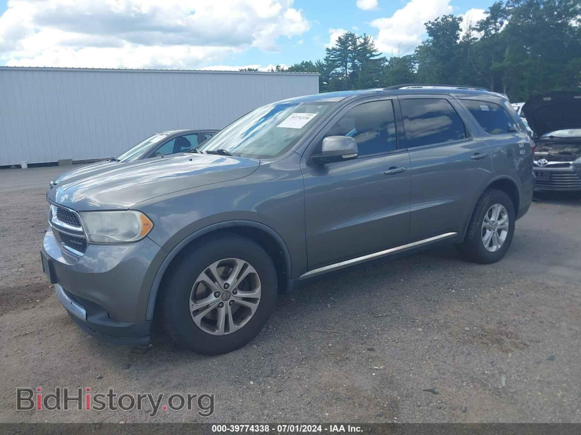 2012 DODGE DURANGO - VIN: 1C4SDHDT9CC100259 - Фото 2
