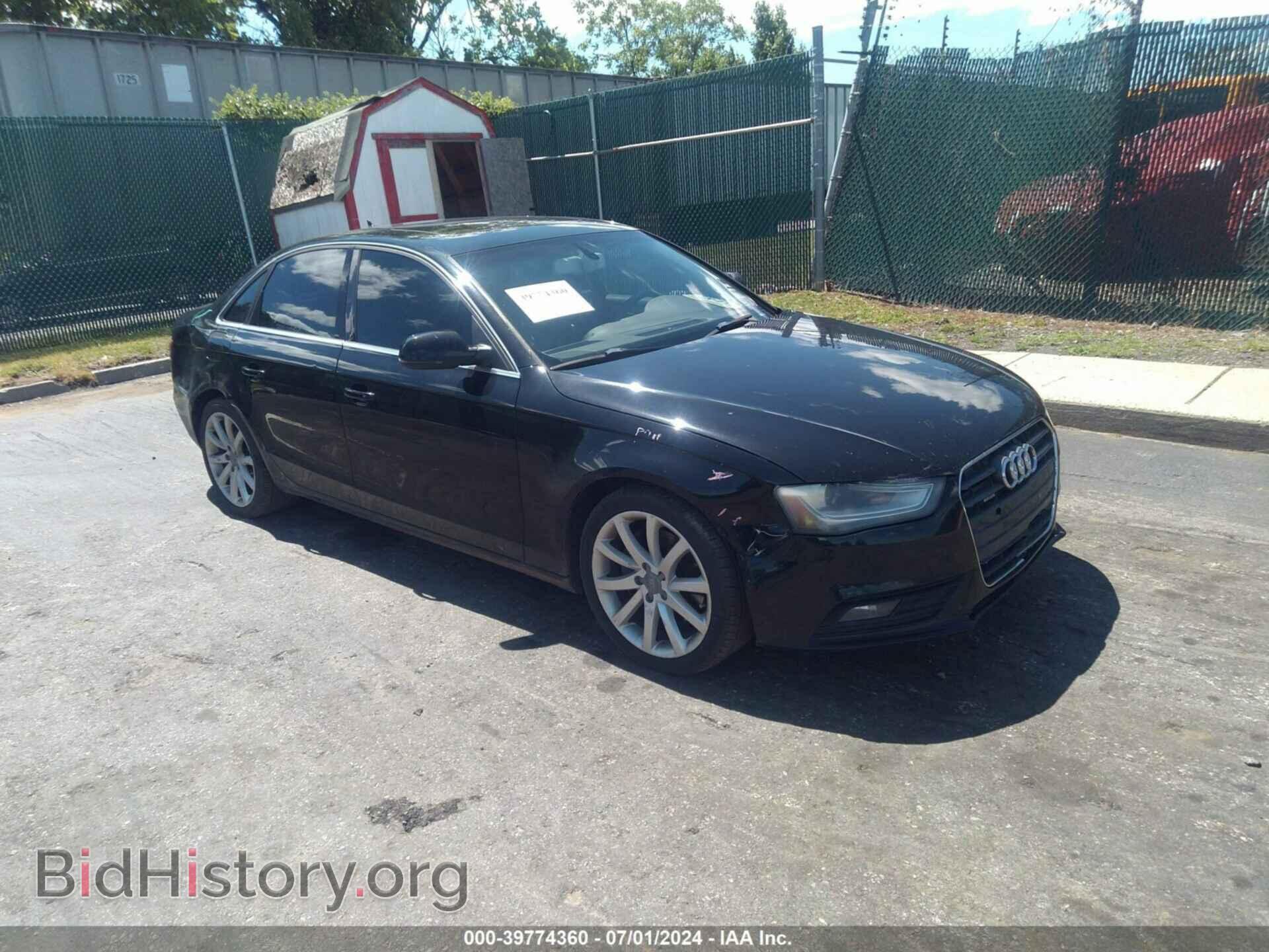 Photo WAUHFAFL4DN024381 - AUDI A4 2013