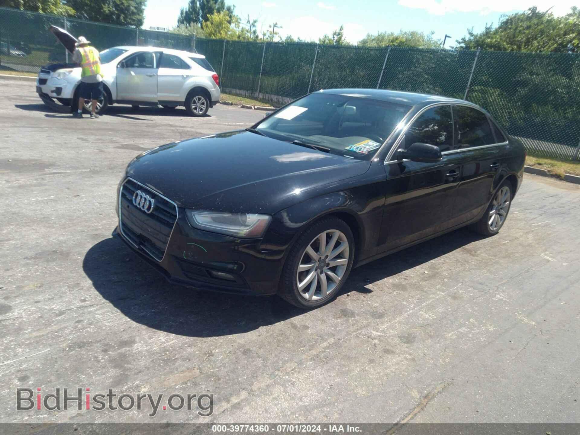 2013 AUDI A4 - VIN: WAUHFAFL4DN024381 - Фото 2