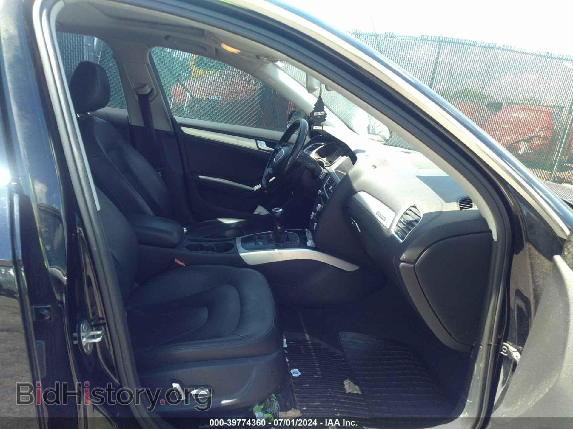2013 AUDI A4 - VIN: WAUHFAFL4DN024381 - Фото 5