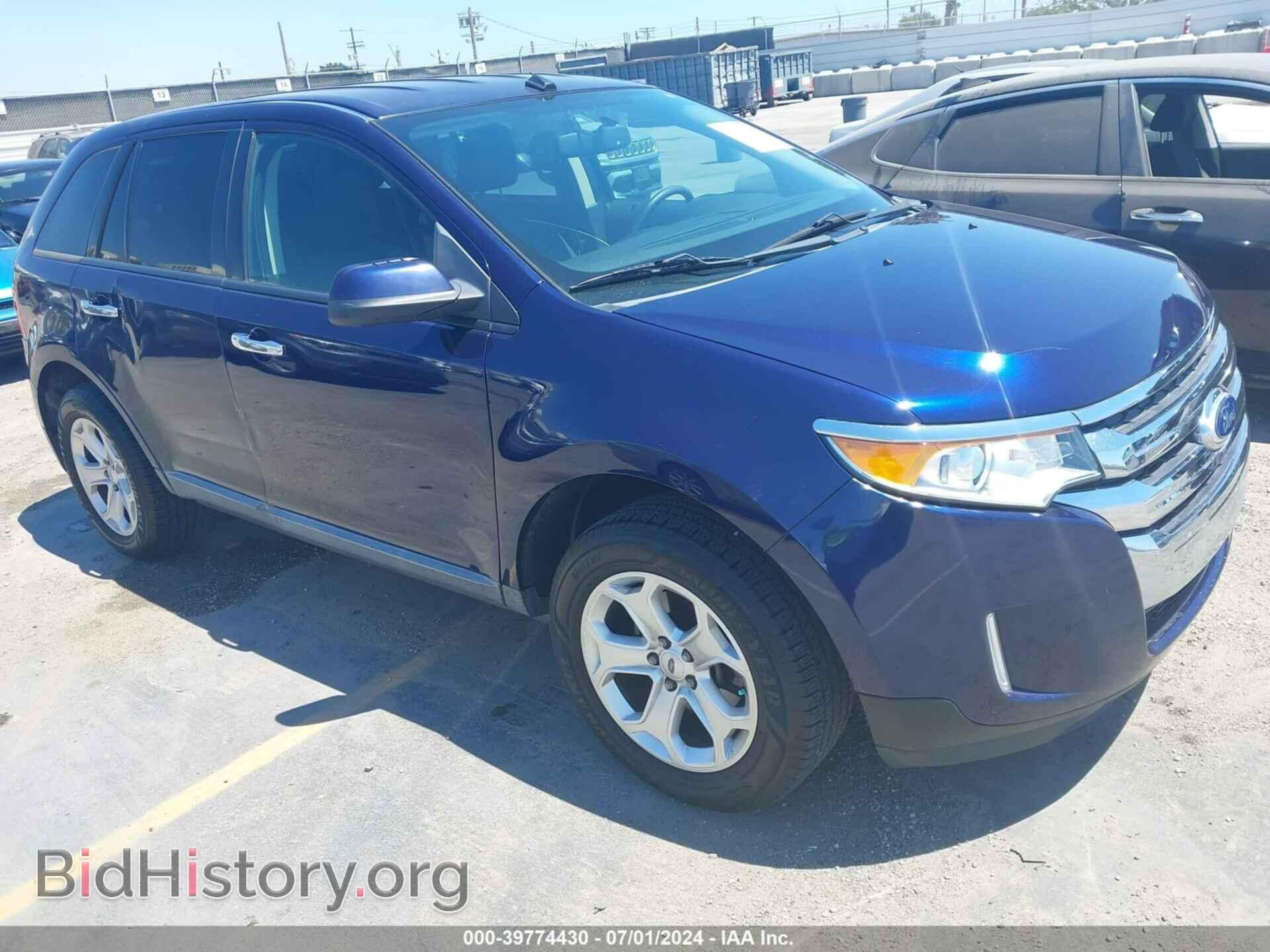 Photo 2FMDK3JC6BBB39116 - FORD EDGE 2011