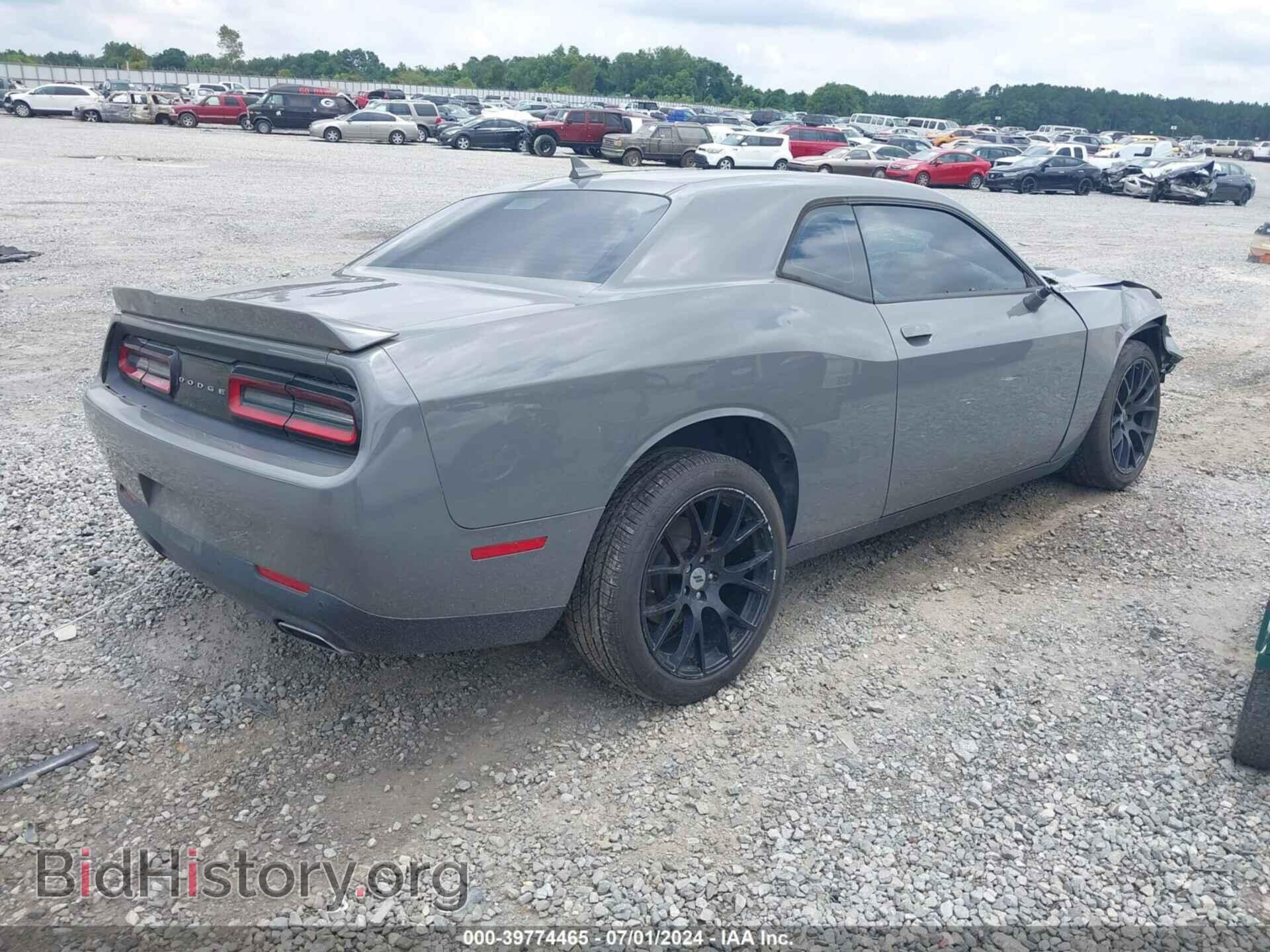 2018 DODGE CHALLENGER - VIN: 2C3CDZAG0JH178428 - Photo 4
