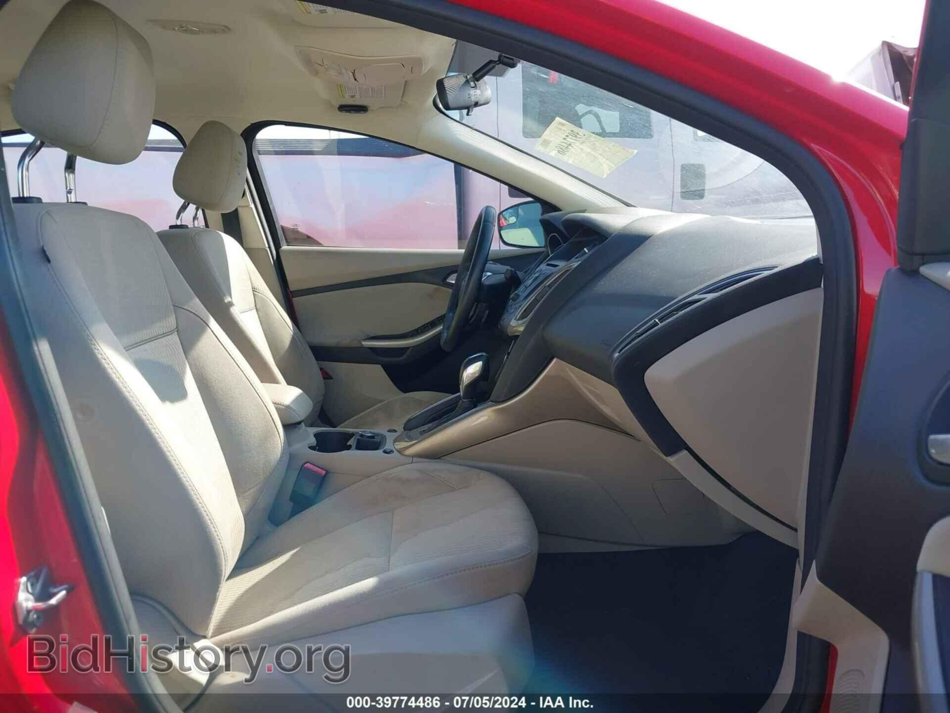 2012 FORD FOCUS - VIN: 1FAHP3H27CL358145 - Фото 5