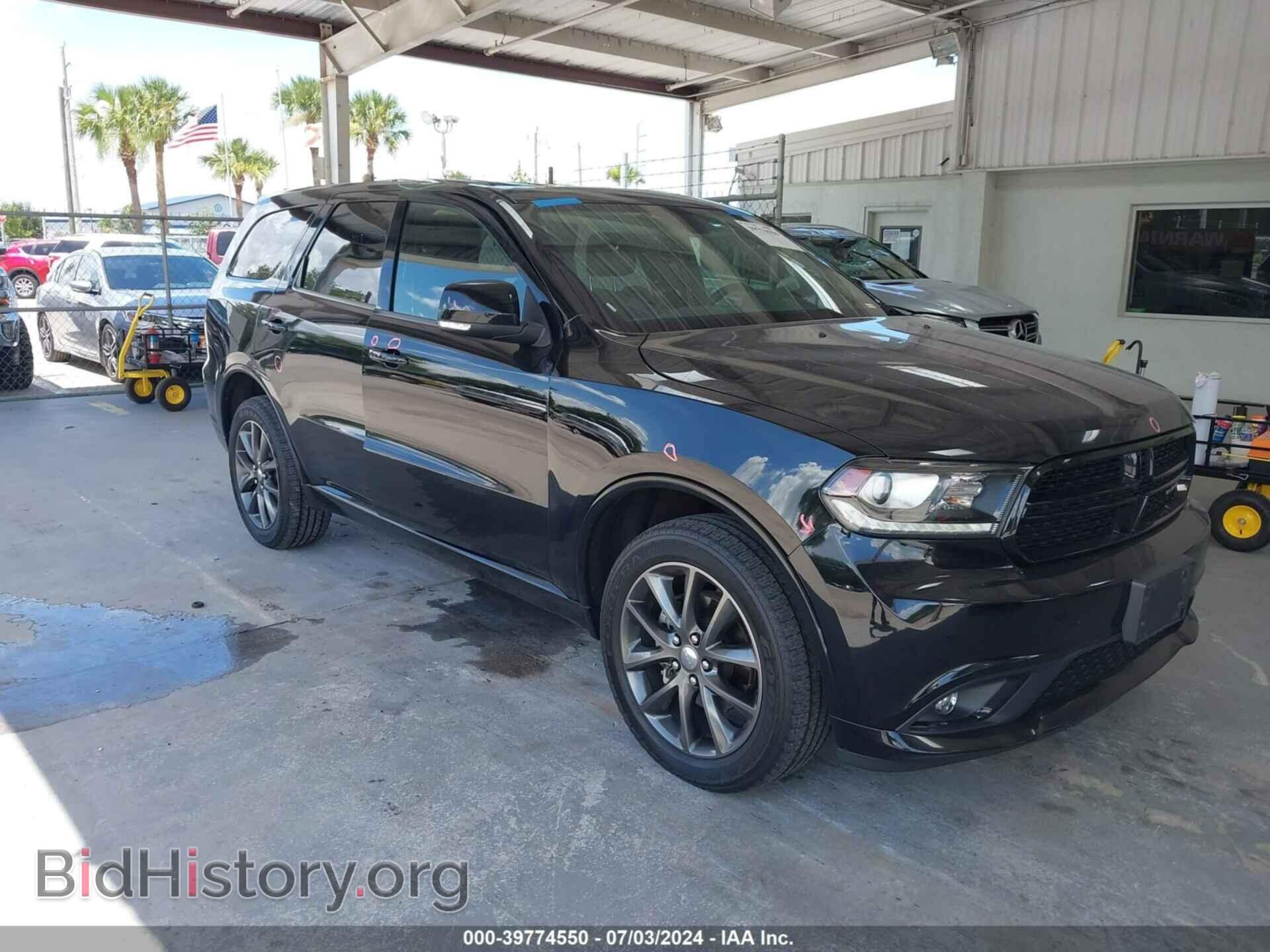 Фотография 1C4RDJDG0JC282939 - DODGE DURANGO 2018