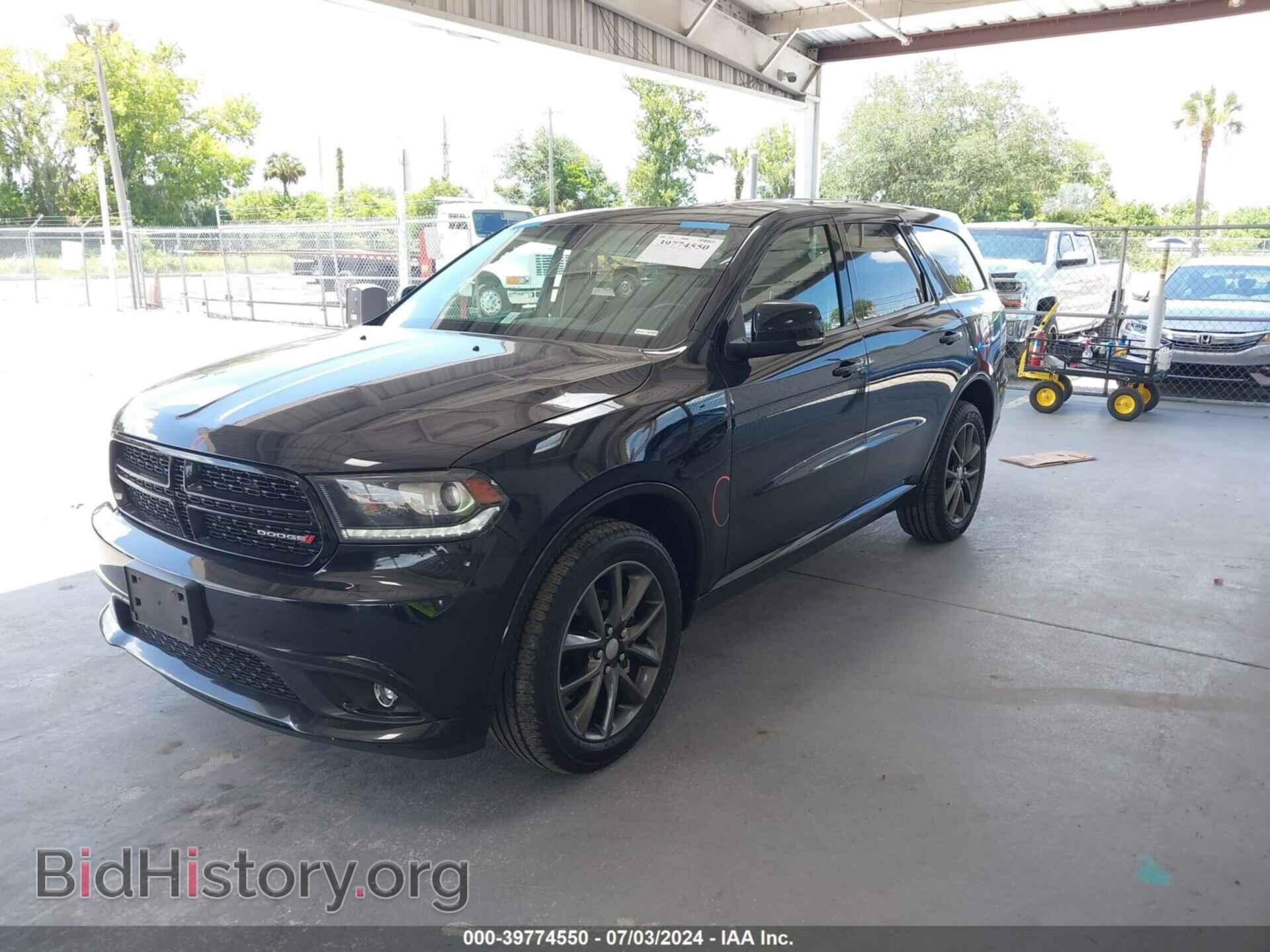 2018 DODGE DURANGO - VIN: 1C4RDJDG0JC282939 - Фото 2