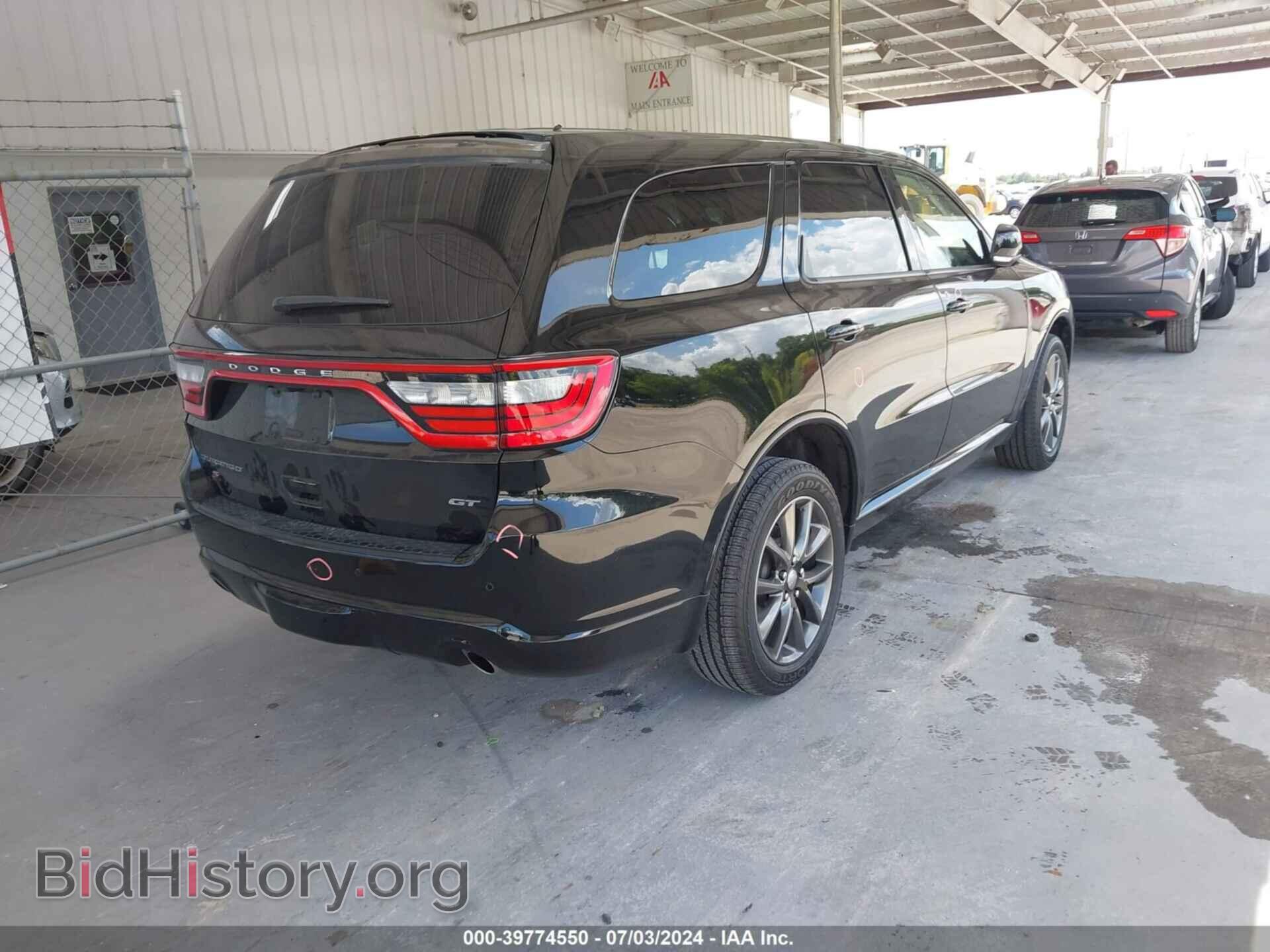 2018 DODGE DURANGO - VIN: 1C4RDJDG0JC282939 - Фото 4
