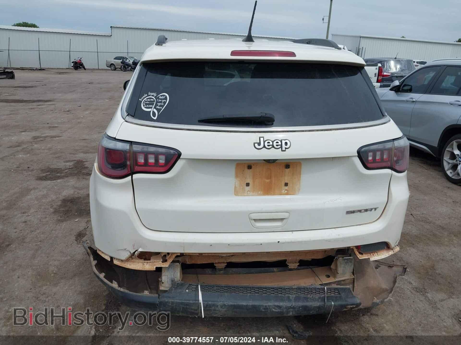 2020 JEEP COMPASS - VIN: 3C4NJCAB5LT121375 - Фото 16