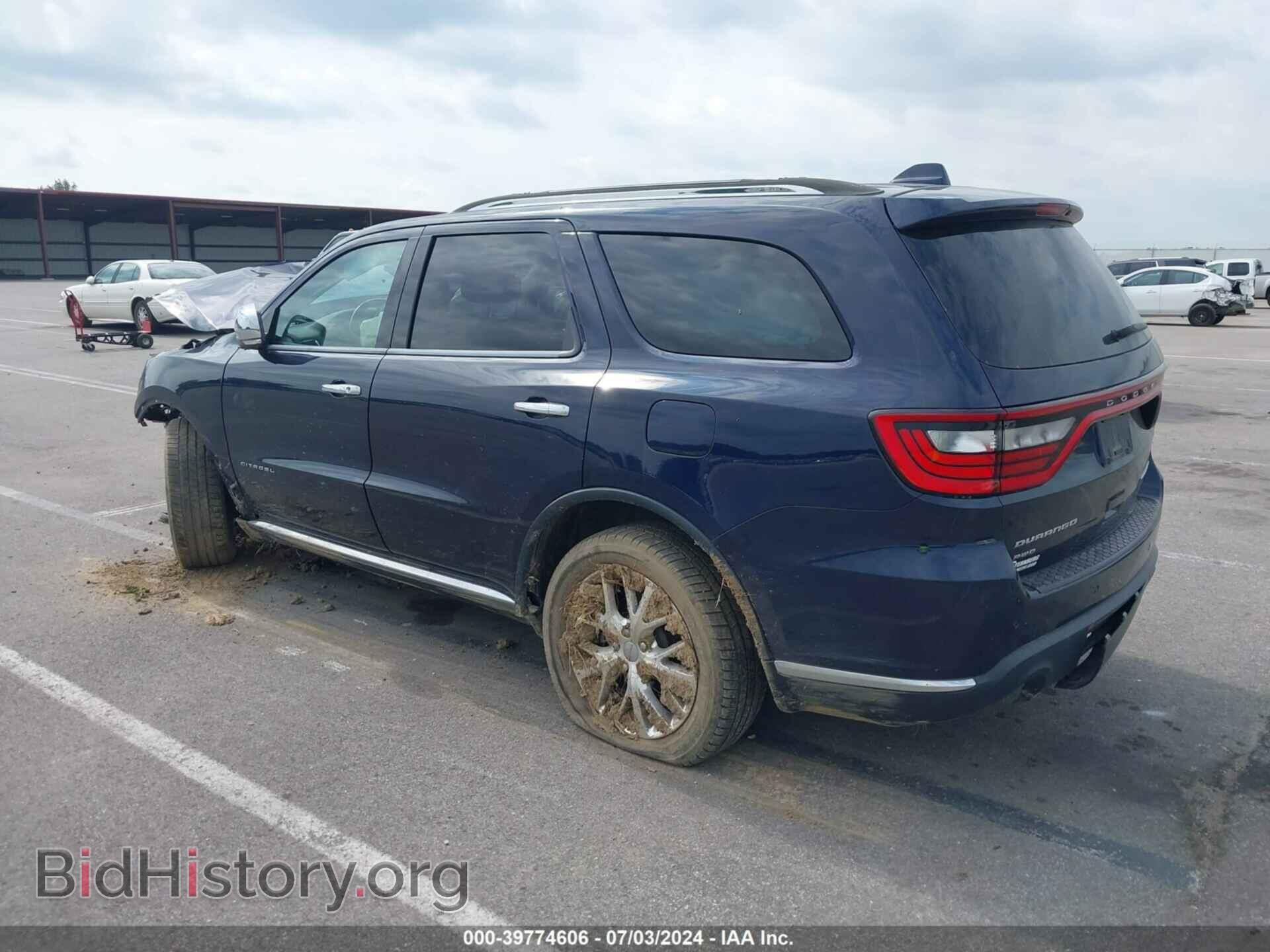 2015 DODGE DURANGO - VIN: 1C4RDJEG2FC886059 - Фото 3