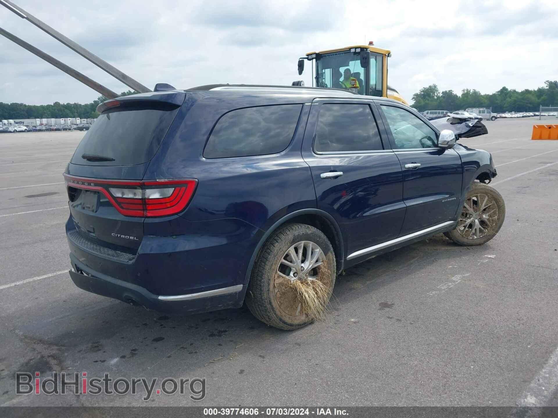2015 DODGE DURANGO - VIN: 1C4RDJEG2FC886059 - Фото 4