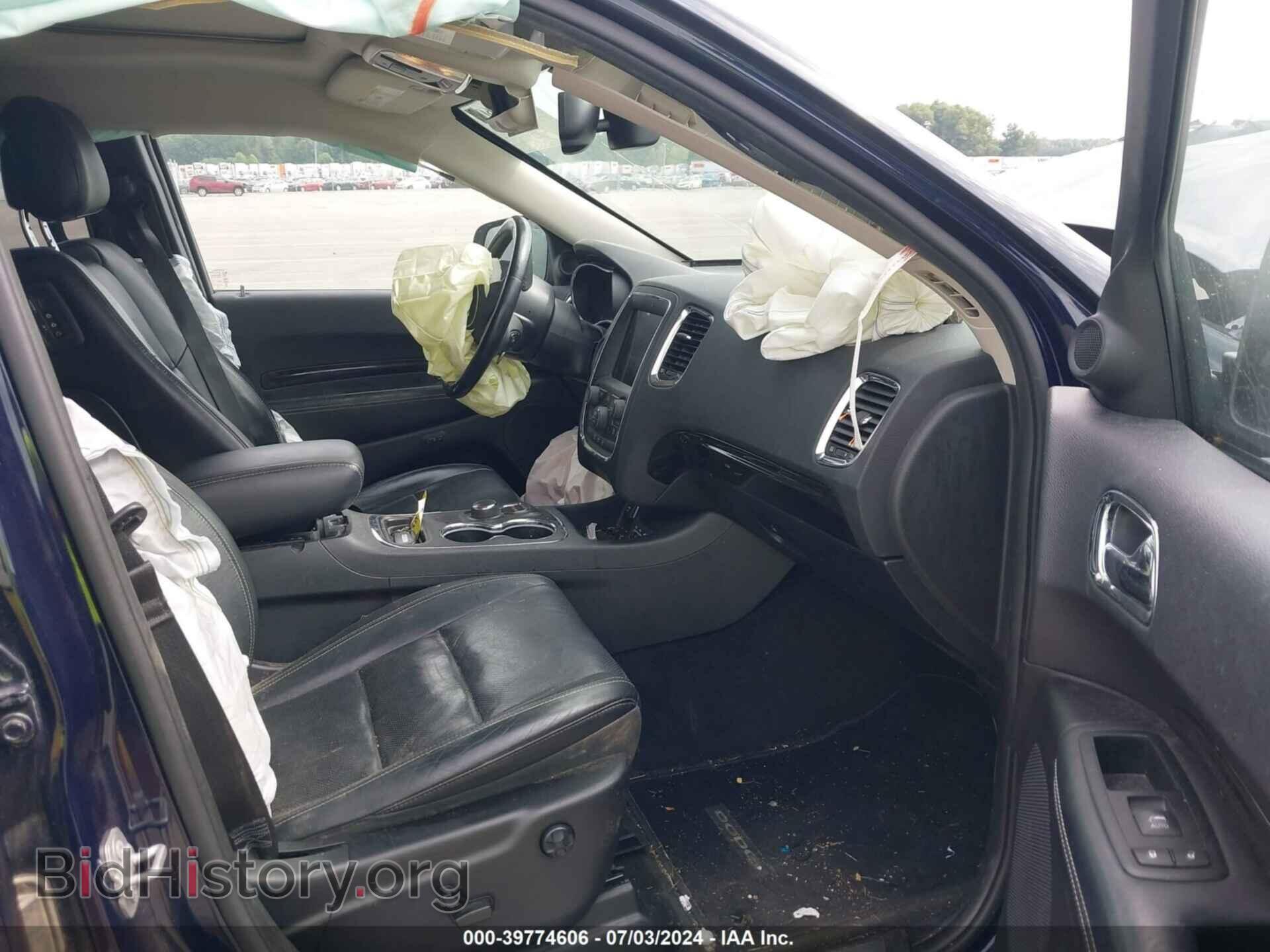 2015 DODGE DURANGO - VIN: 1C4RDJEG2FC886059 - Фото 5