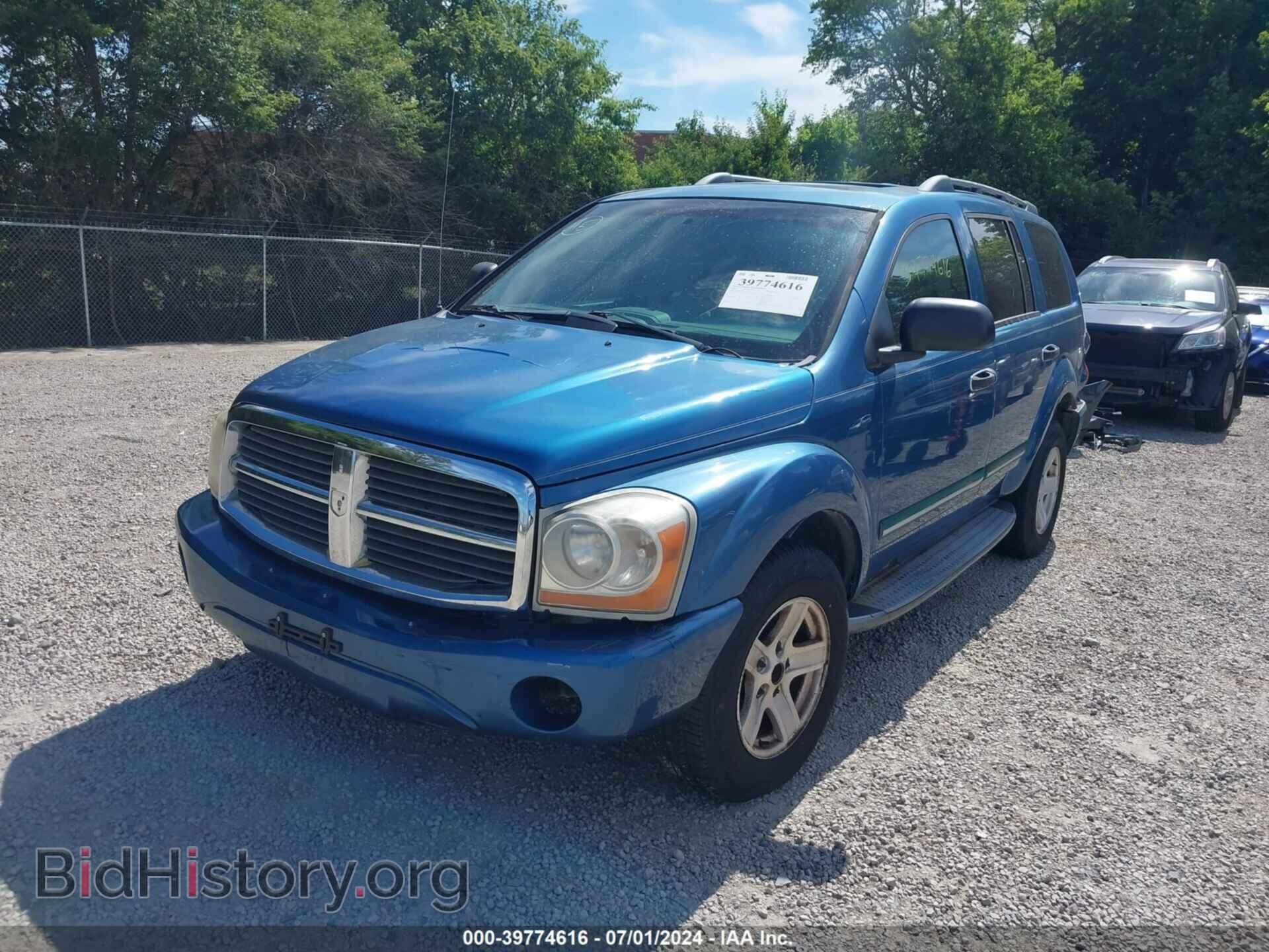 2006 DODGE DURANGO - VIN: 1D4HB58266F120524 - Фото 2