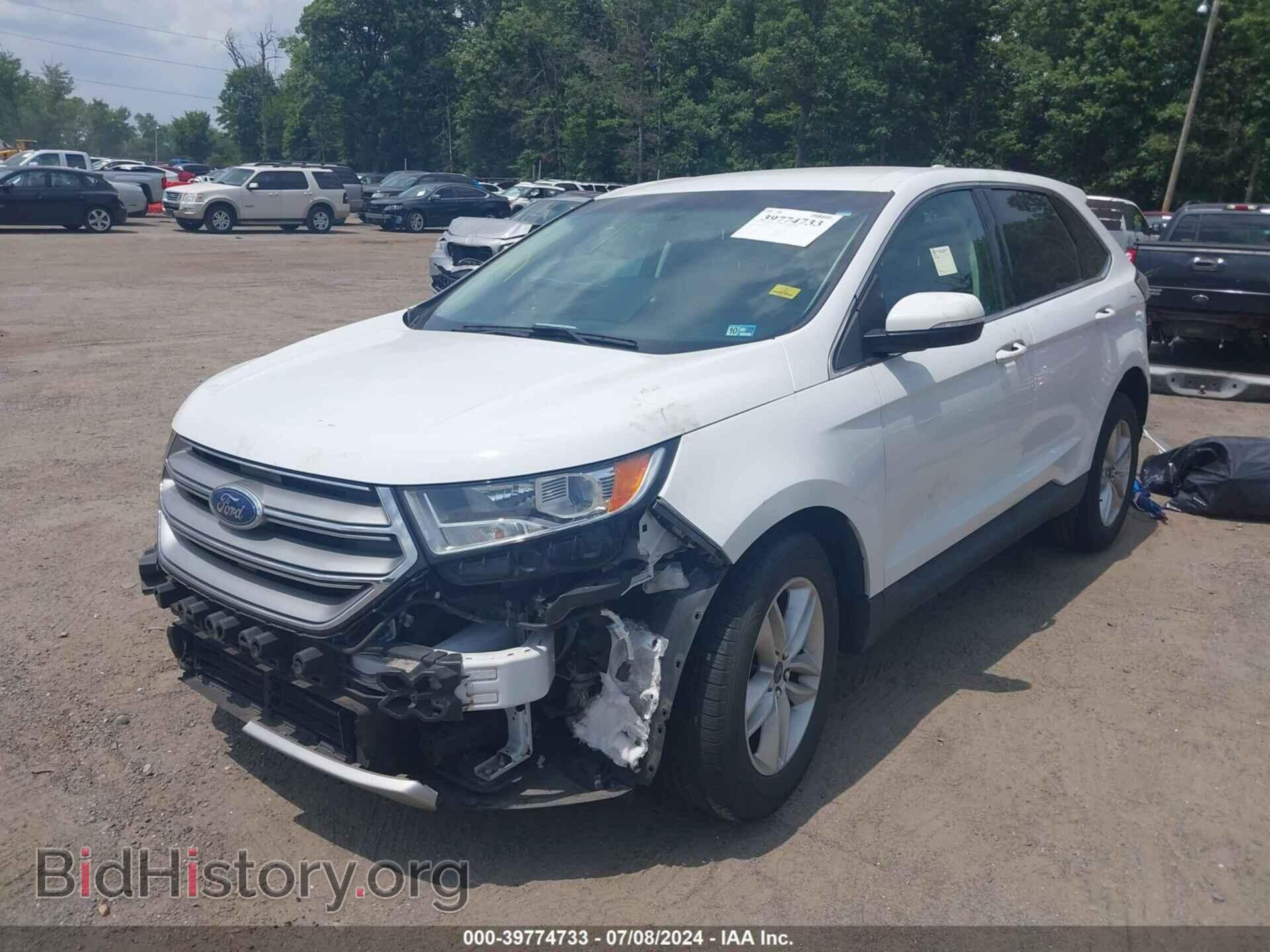 2017 FORD EDGE - VIN: 2FMPK4J98HBC35913 - Фото 2