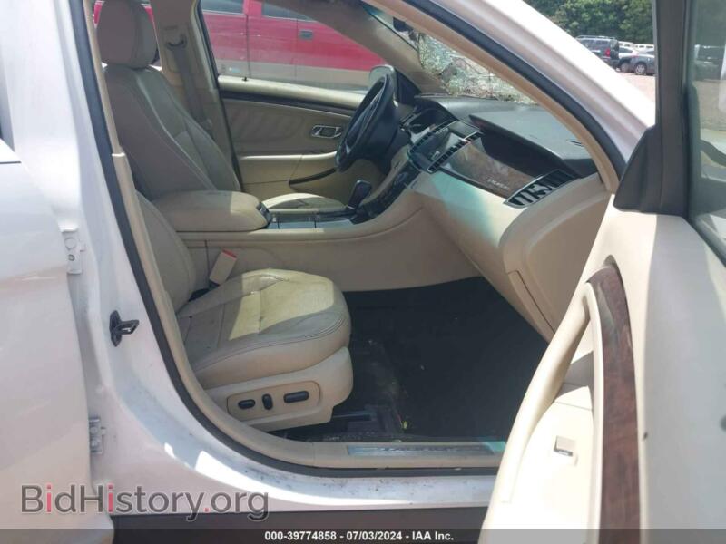 2013 Ford TAURUS (VIN 1FAHP2F88DG207472) — photo 5 of 10
