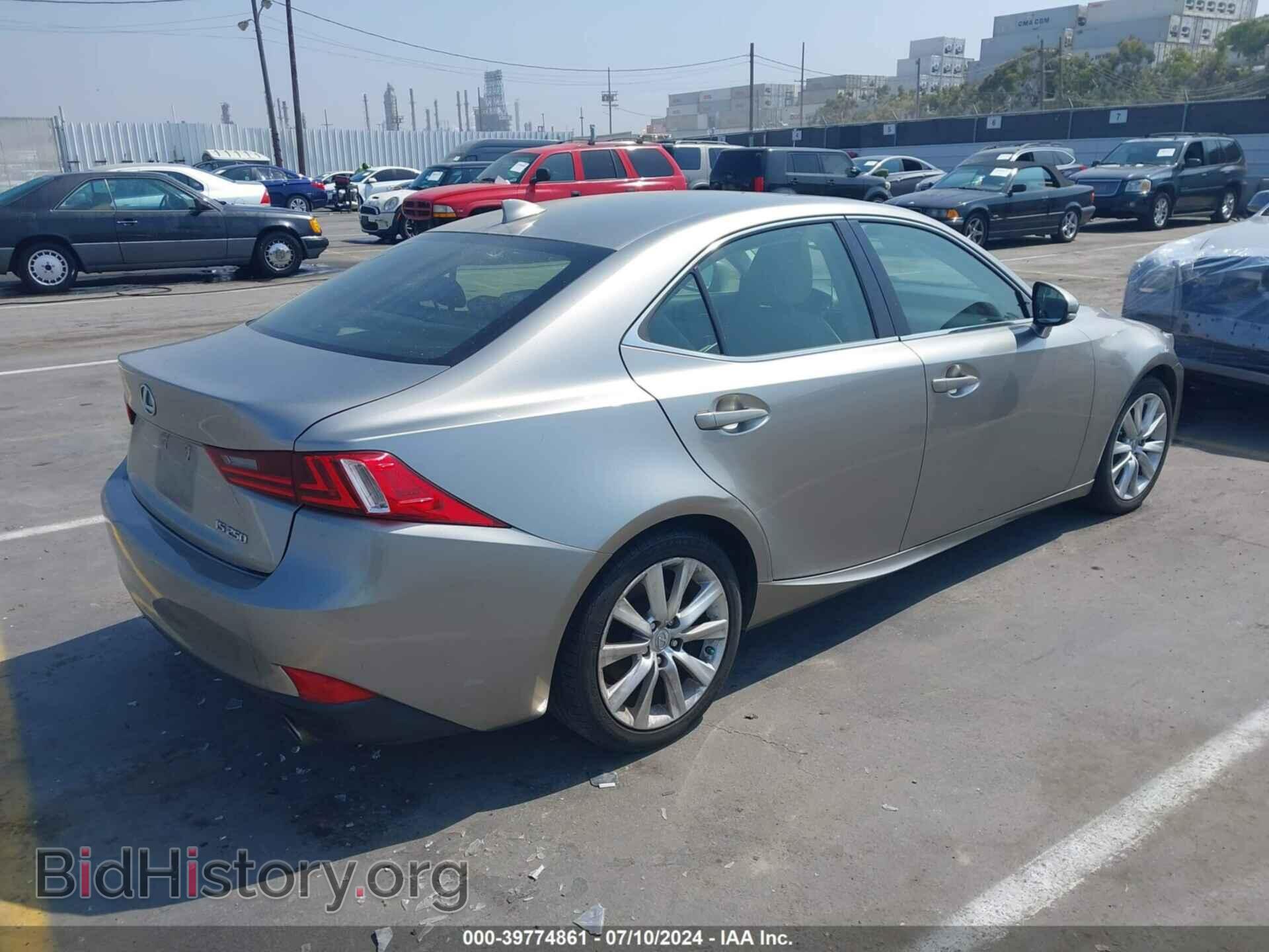 2015 LEXUS IS 250 - VIN: JTHBF1D26F5070962 - Фото 4