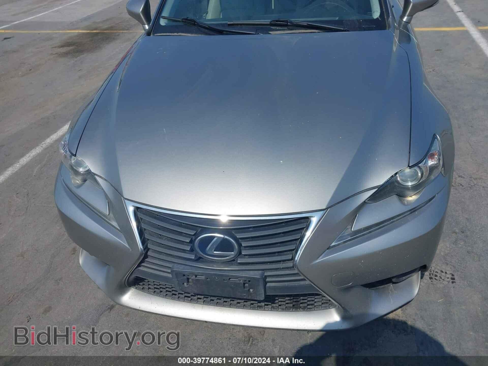 2015 LEXUS IS 250 - VIN: JTHBF1D26F5070962 - Фото 6
