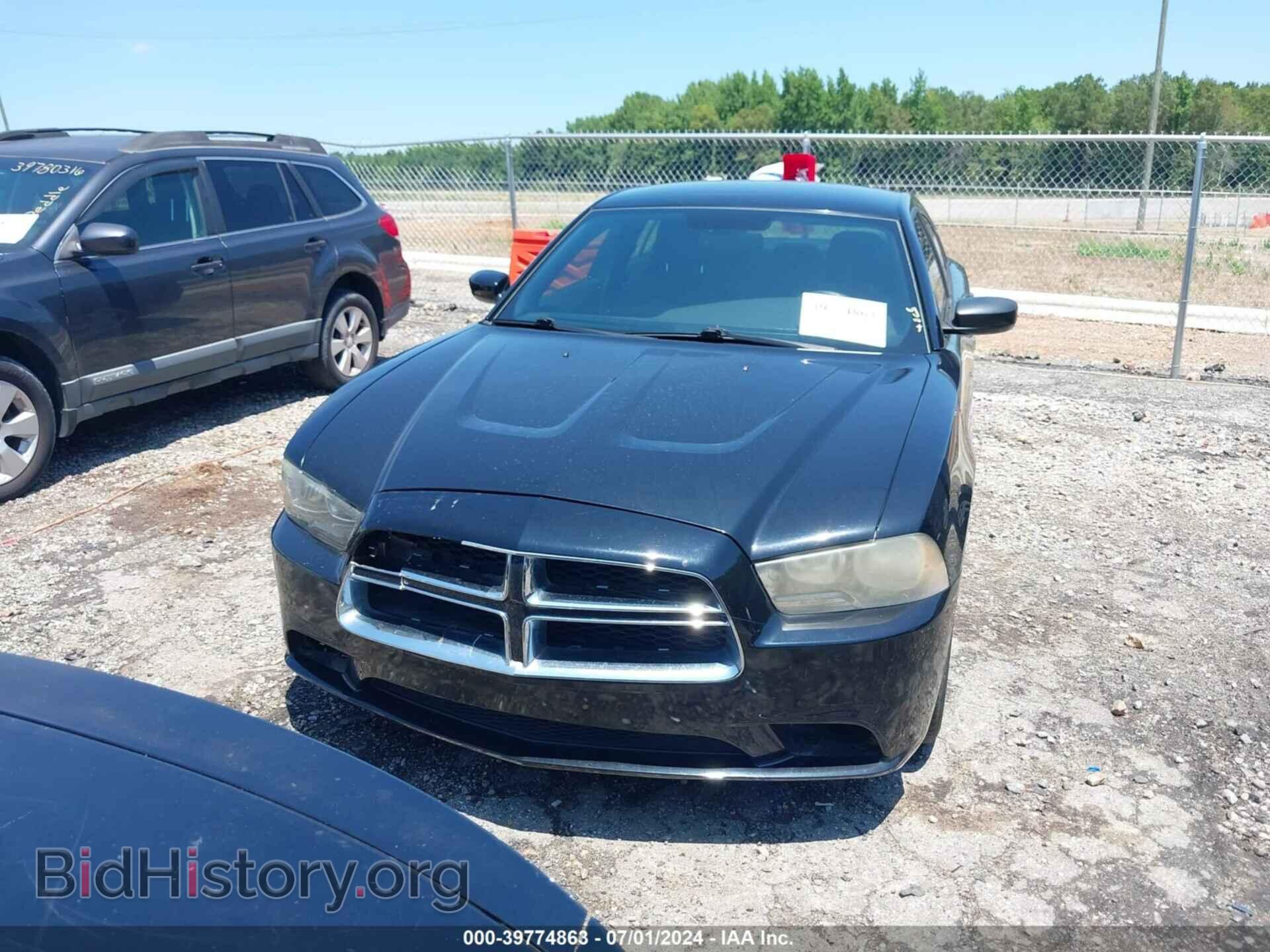 2013 DODGE CHARGER - VIN: 2C3CDXBGXDH563776 - Фото 6