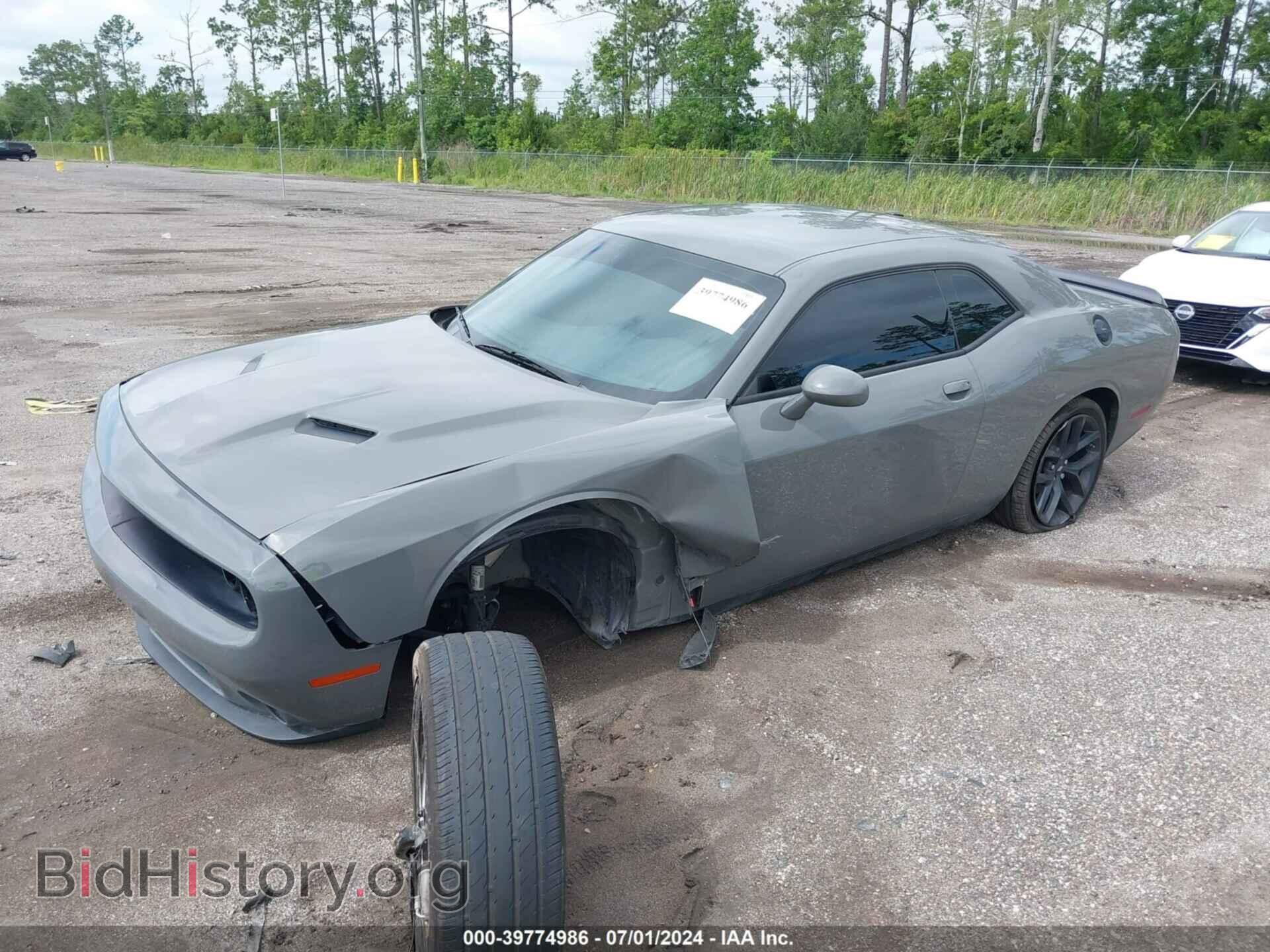 2023 DODGE CHALLENGER - VIN: 2C3CDZAG3PH591002 - Photo 2