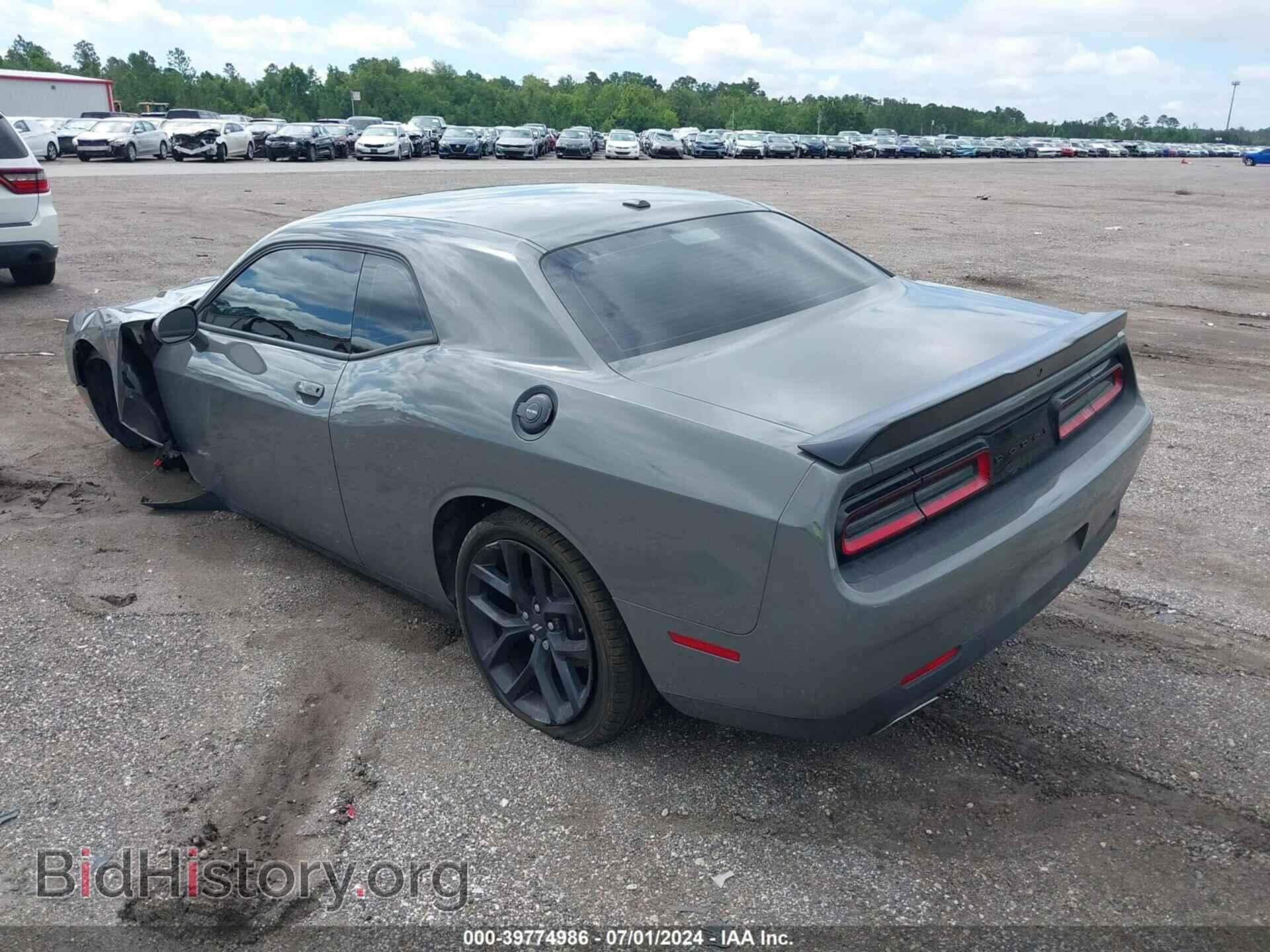 2023 DODGE CHALLENGER - VIN: 2C3CDZAG3PH591002 - Photo 3