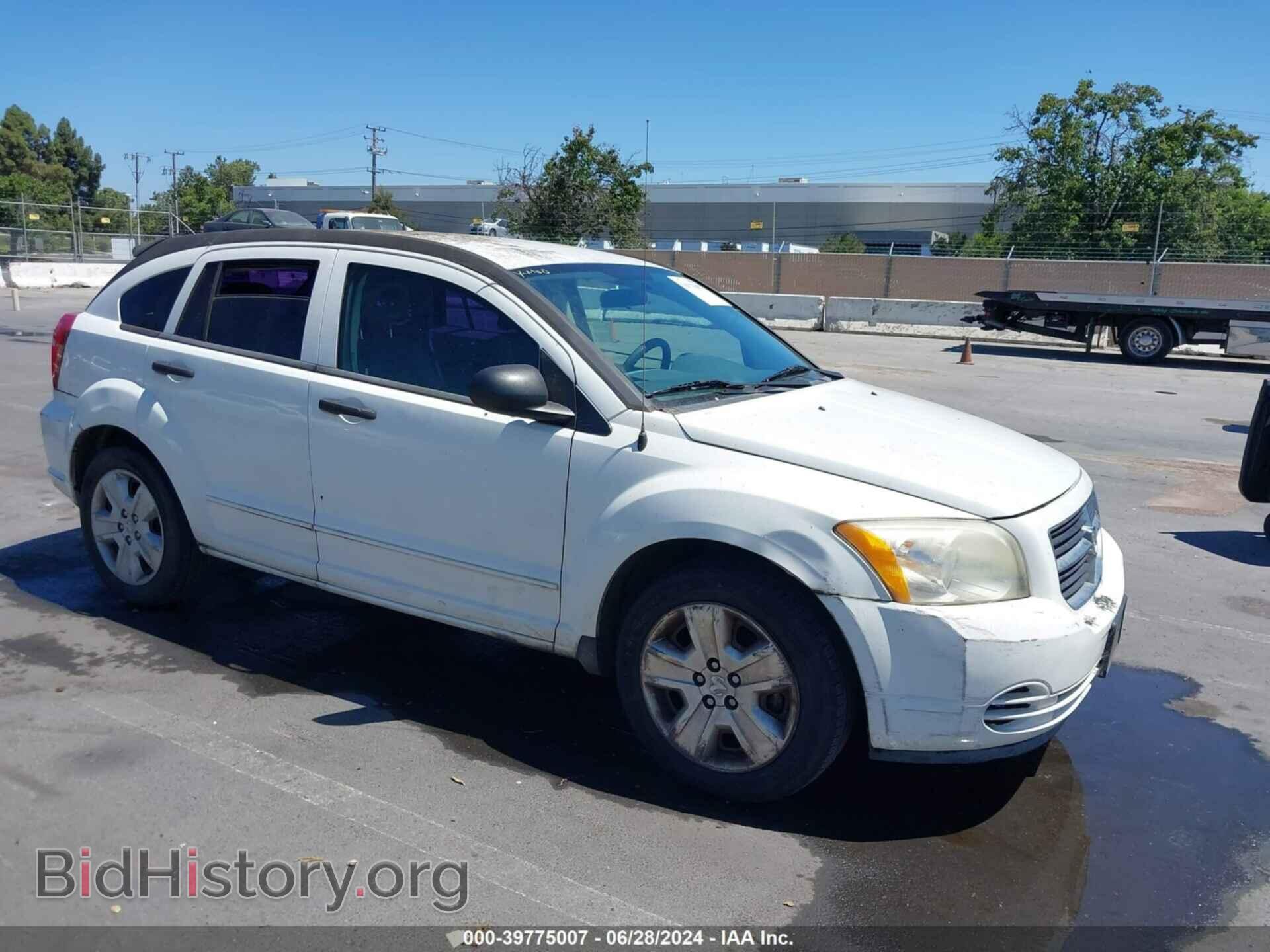 Фотография 1B3HB48B97D113119 - DODGE CALIBER 2007