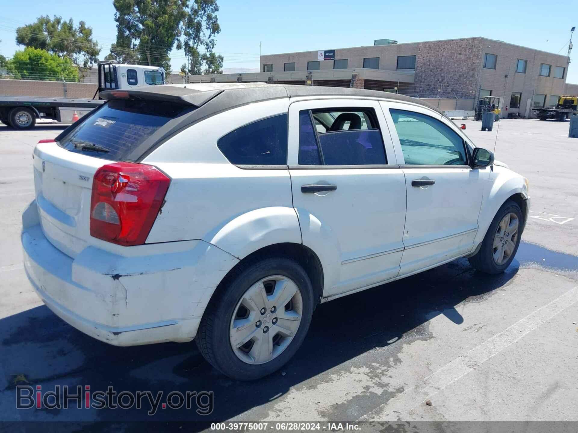 2007 DODGE CALIBER - VIN: 1B3HB48B97D113119 - Фото 4