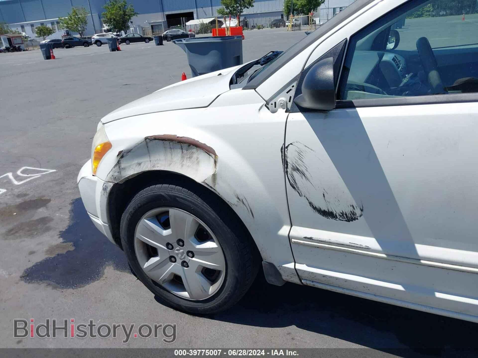 2007 DODGE CALIBER - VIN: 1B3HB48B97D113119 - Фото 6