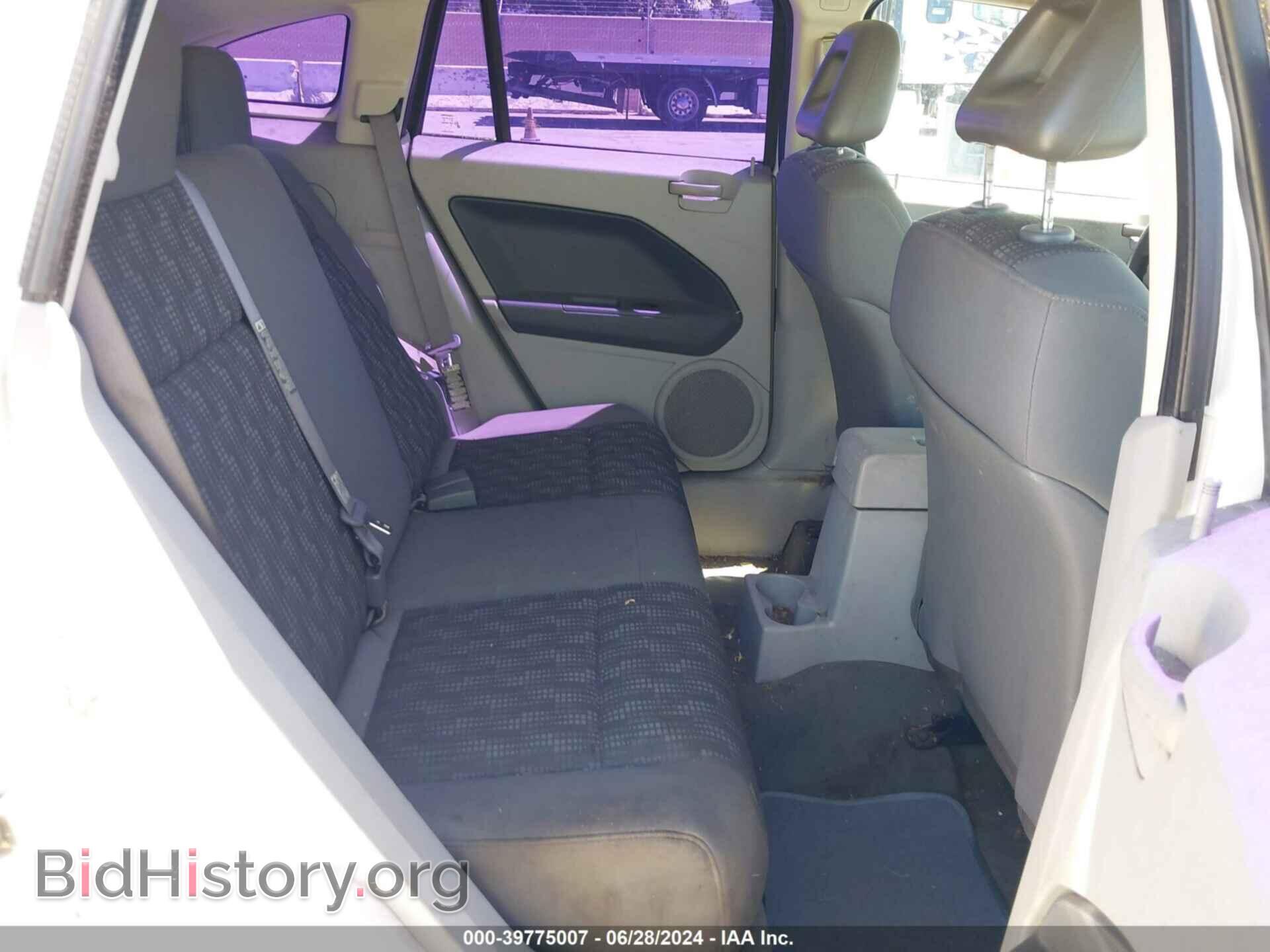 2007 DODGE CALIBER - VIN: 1B3HB48B97D113119 - Фото 8