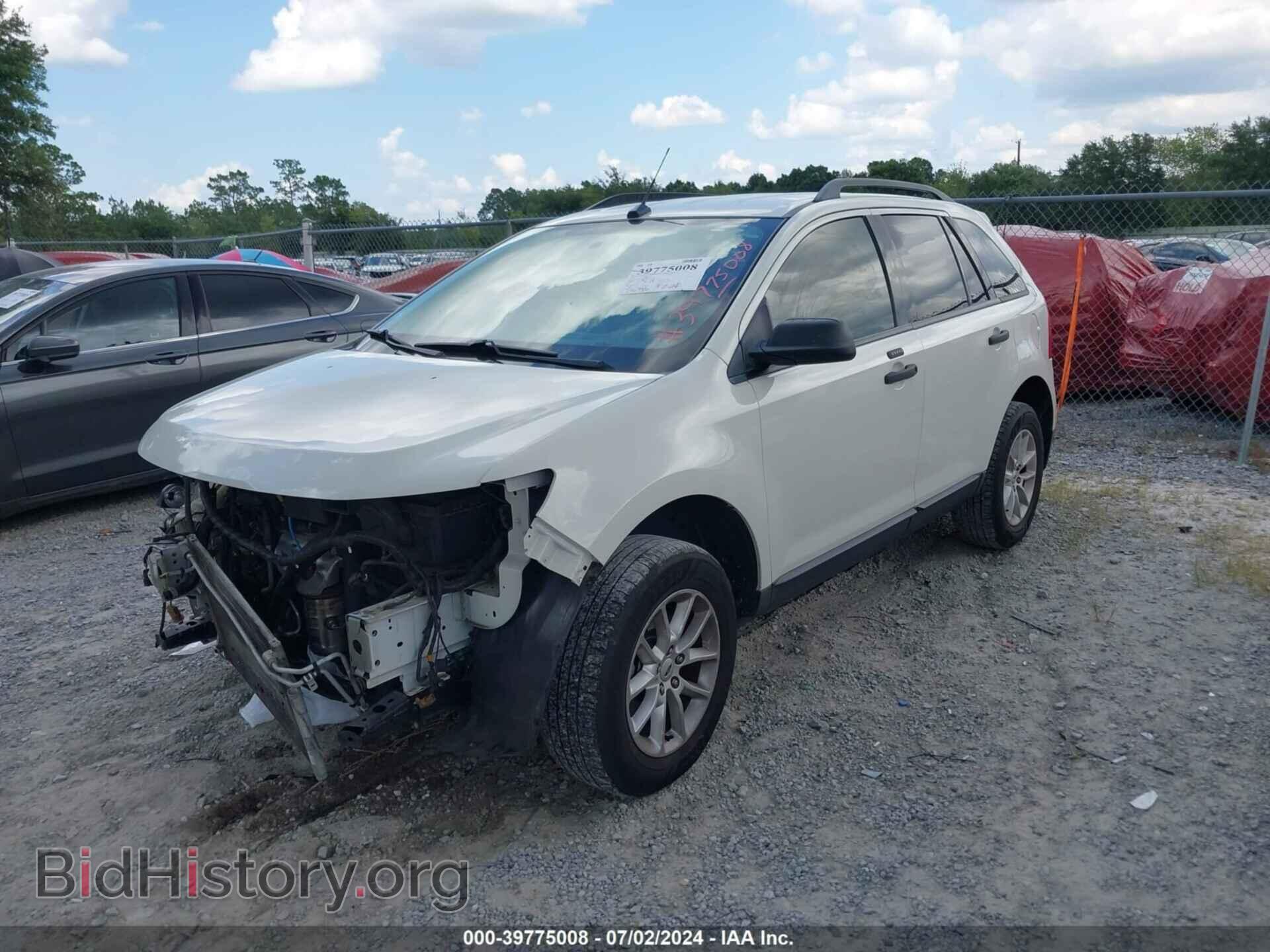 2013 FORD EDGE - VIN: 2FMDK3GC9DBB56891 - Photo 2