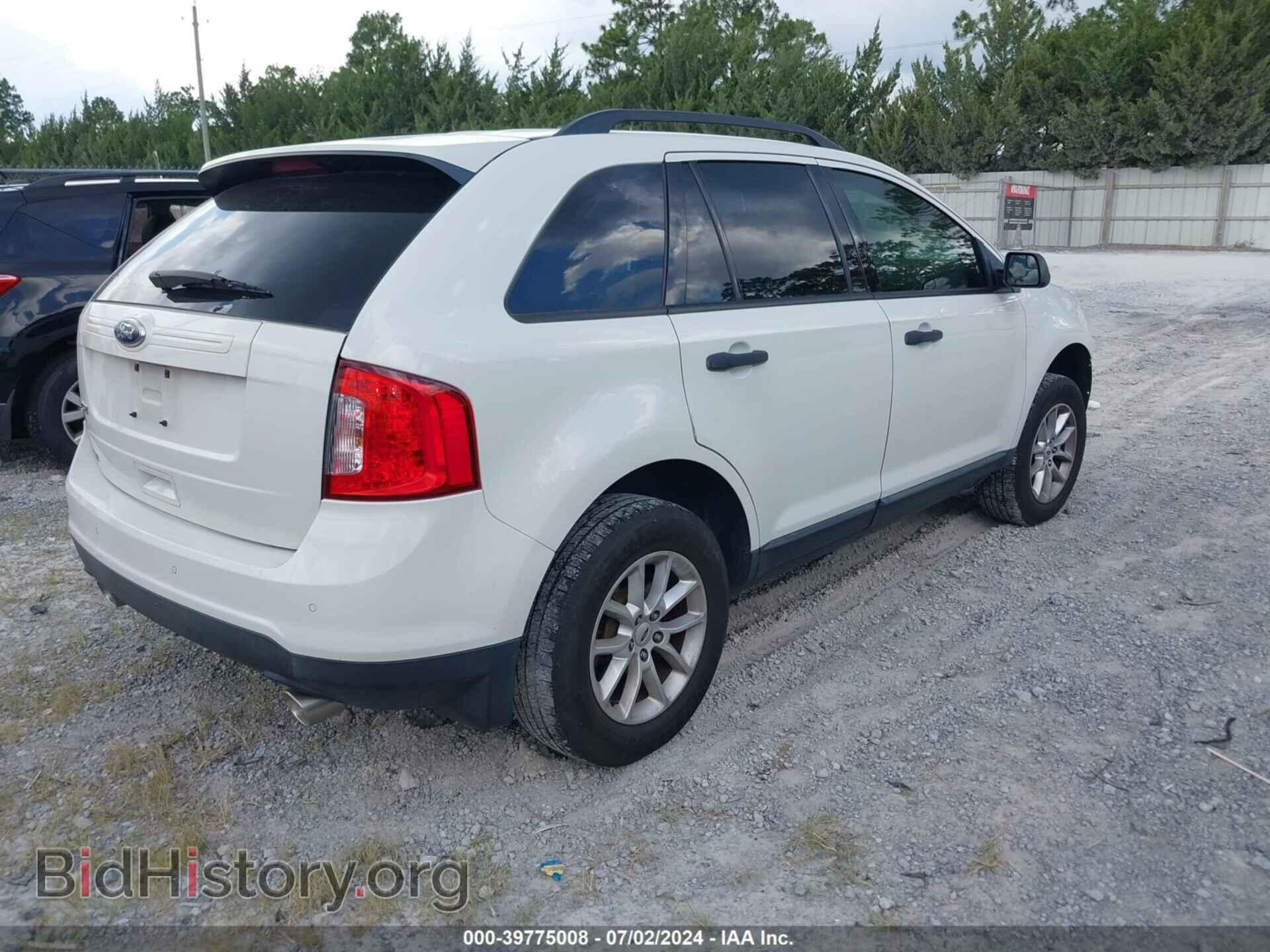 2013 FORD EDGE - VIN: 2FMDK3GC9DBB56891 - Photo 4