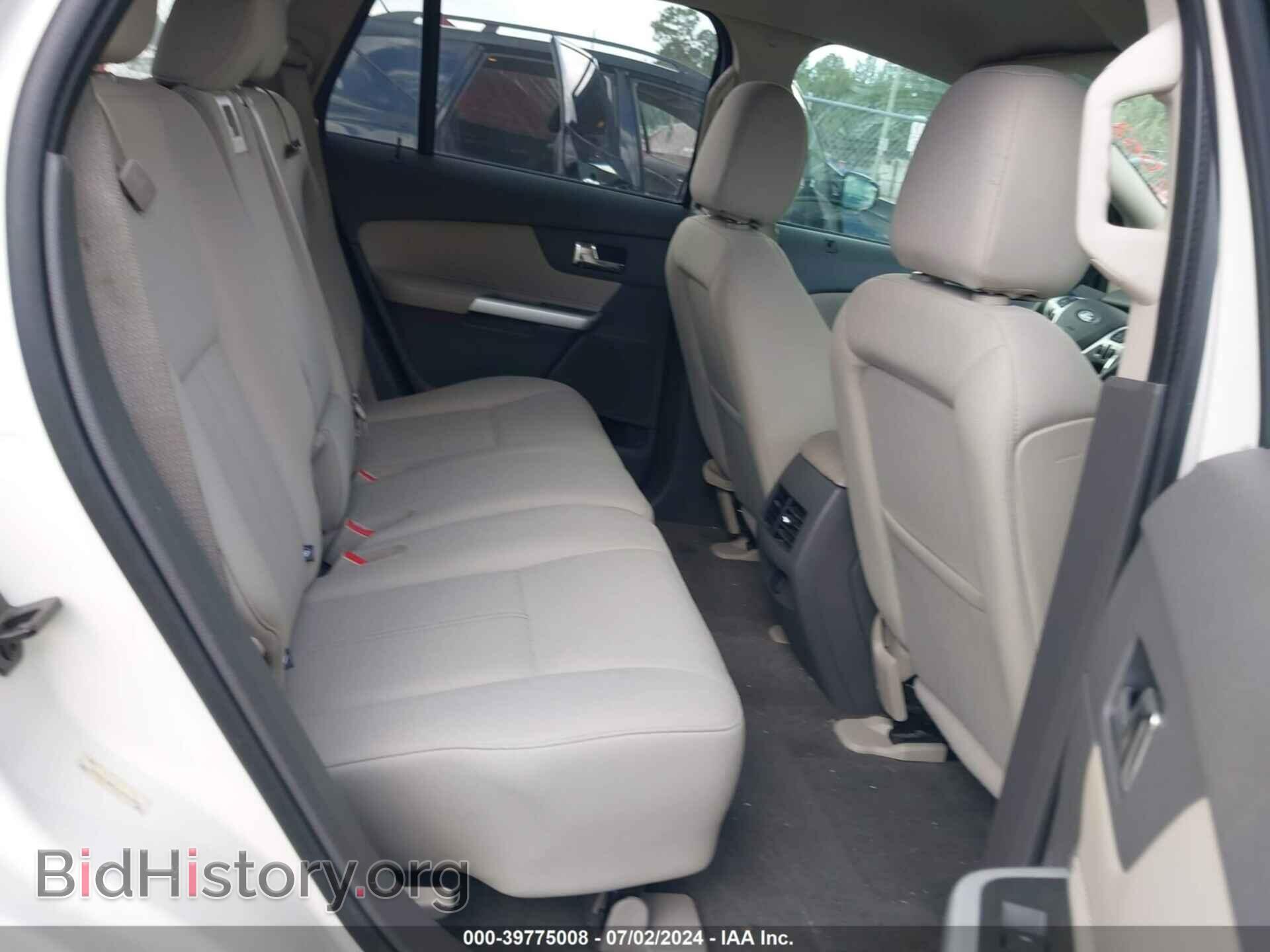2013 FORD EDGE - VIN: 2FMDK3GC9DBB56891 - Photo 8