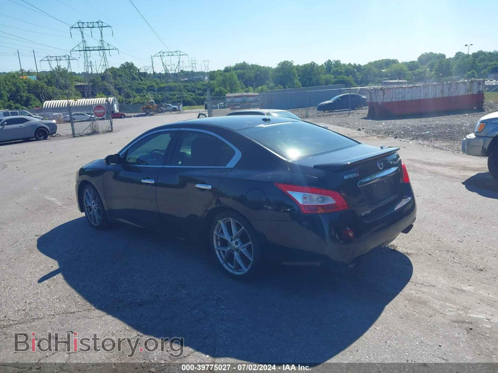 2009 NISSAN MAXIMA - VIN: 1N4AA51EX9C849093 - Фото 3