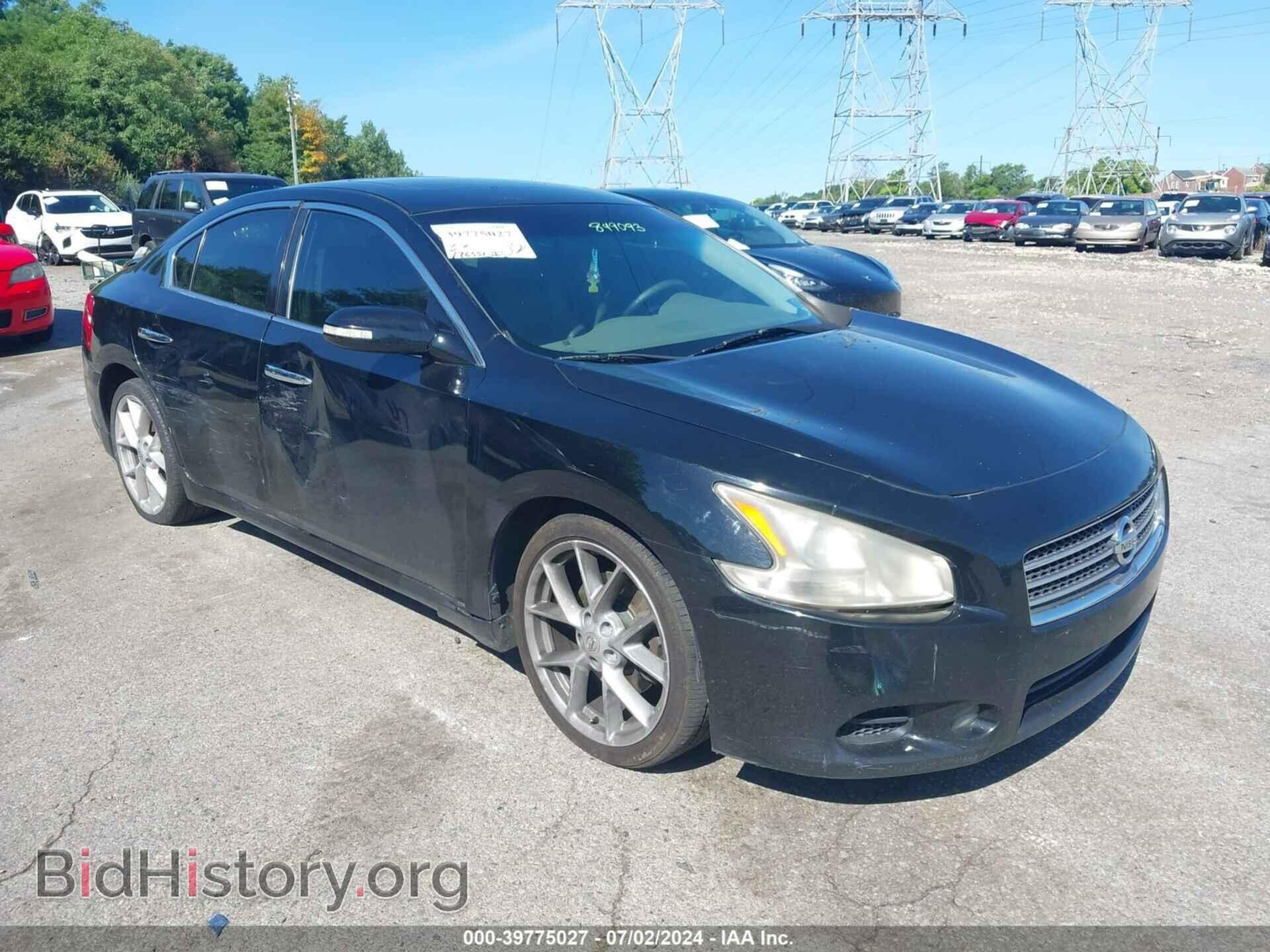 2009 NISSAN MAXIMA - VIN: 1N4AA51EX9C849093 - Фото 6