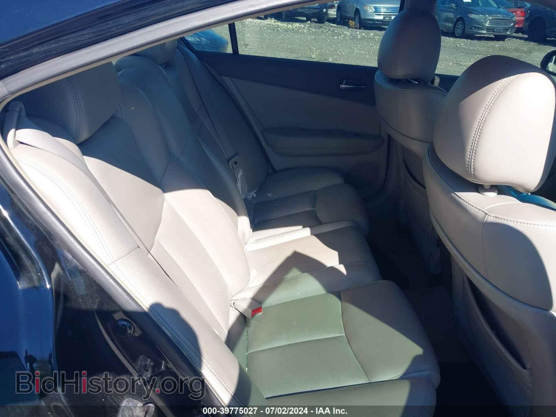 2009 NISSAN MAXIMA - VIN: 1N4AA51EX9C849093 - Фото 8