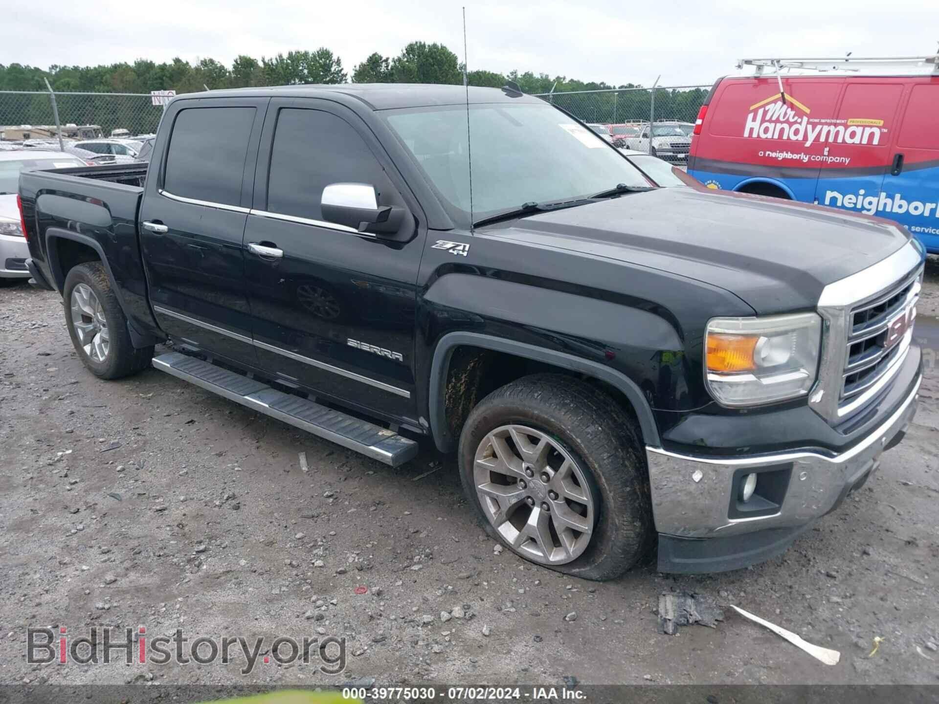 Photo 3GTU2VEC0EG424681 - GMC SIERRA 1500 2014