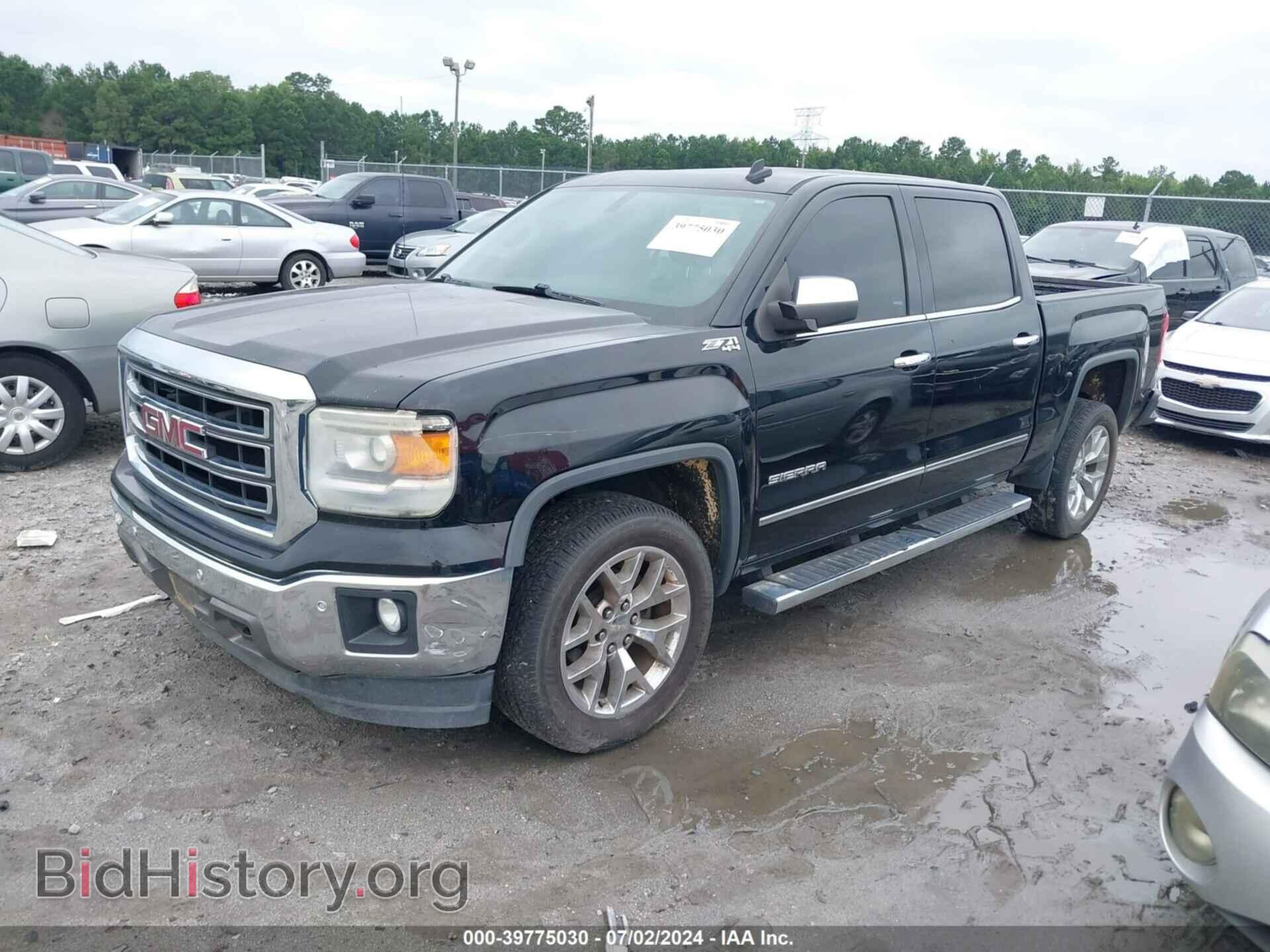 2014 GMC SIERRA 1500 - VIN: 3GTU2VEC0EG424681 - Фото 2