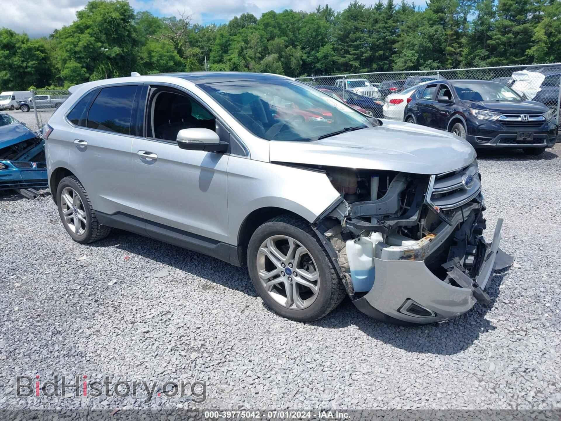 Photo 2FMPK4K81GBC19315 - FORD EDGE 2016