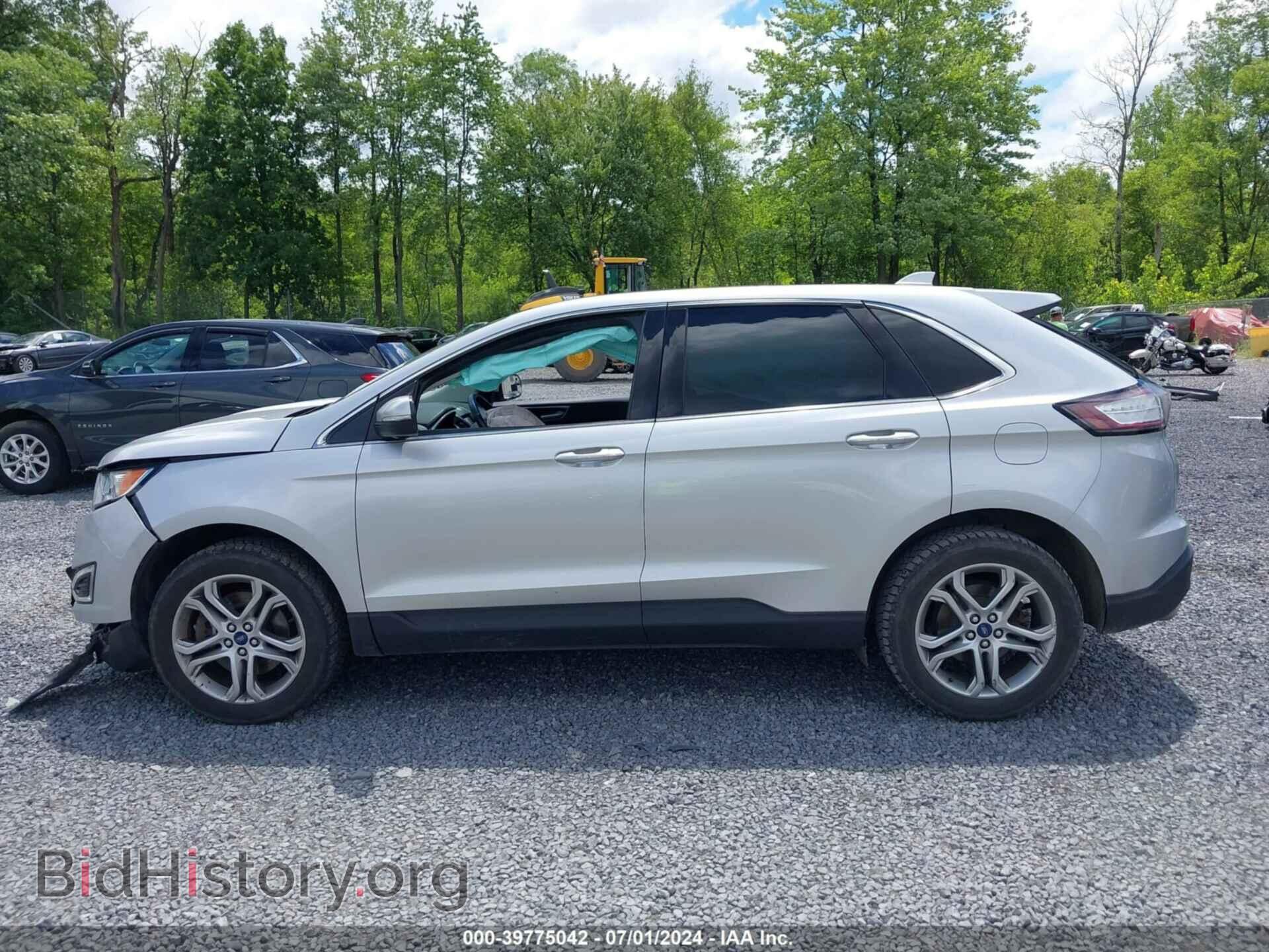 2016 FORD EDGE - VIN: 2FMPK4K81GBC19315 - Photo 14