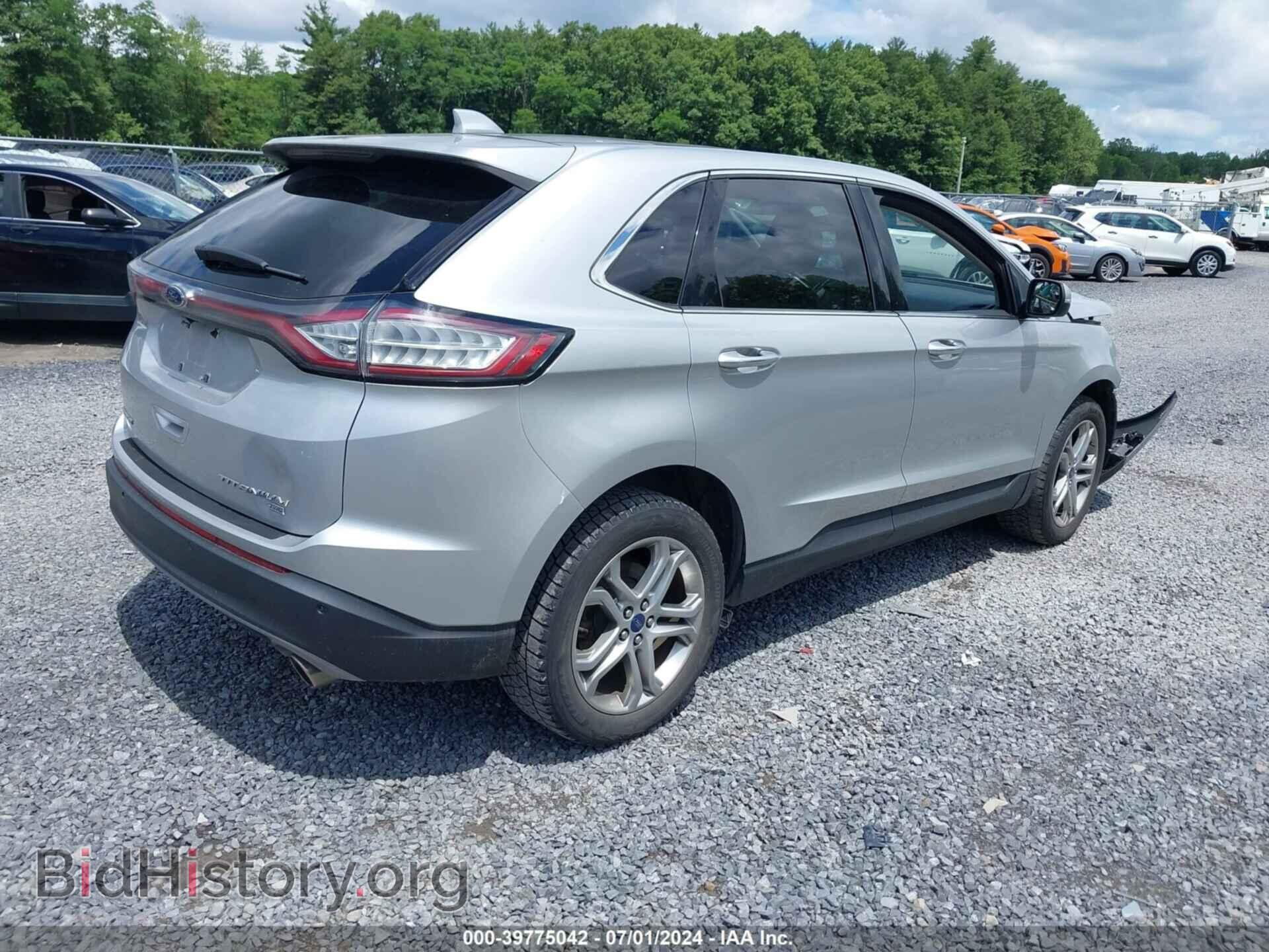 2016 FORD EDGE - VIN: 2FMPK4K81GBC19315 - Photo 4