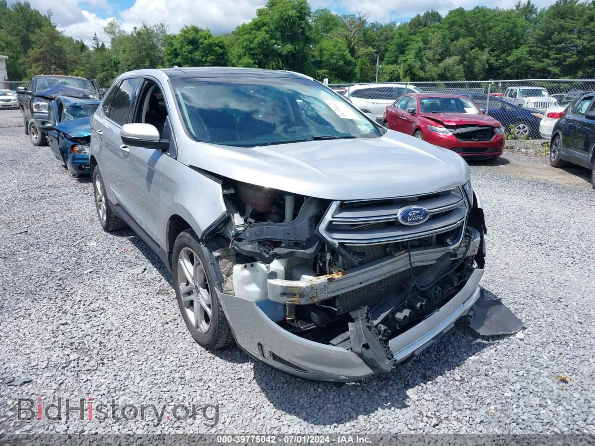 2016 FORD EDGE - VIN: 2FMPK4K81GBC19315 - Photo 6