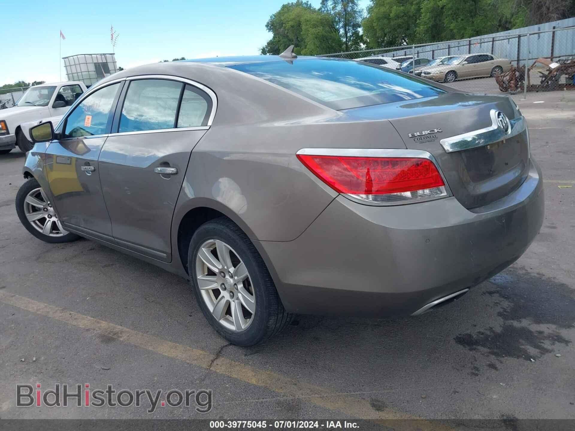 2012 BUICK LACROSSE - VIN: 1G4GE5E35CF108532 - Photo 3