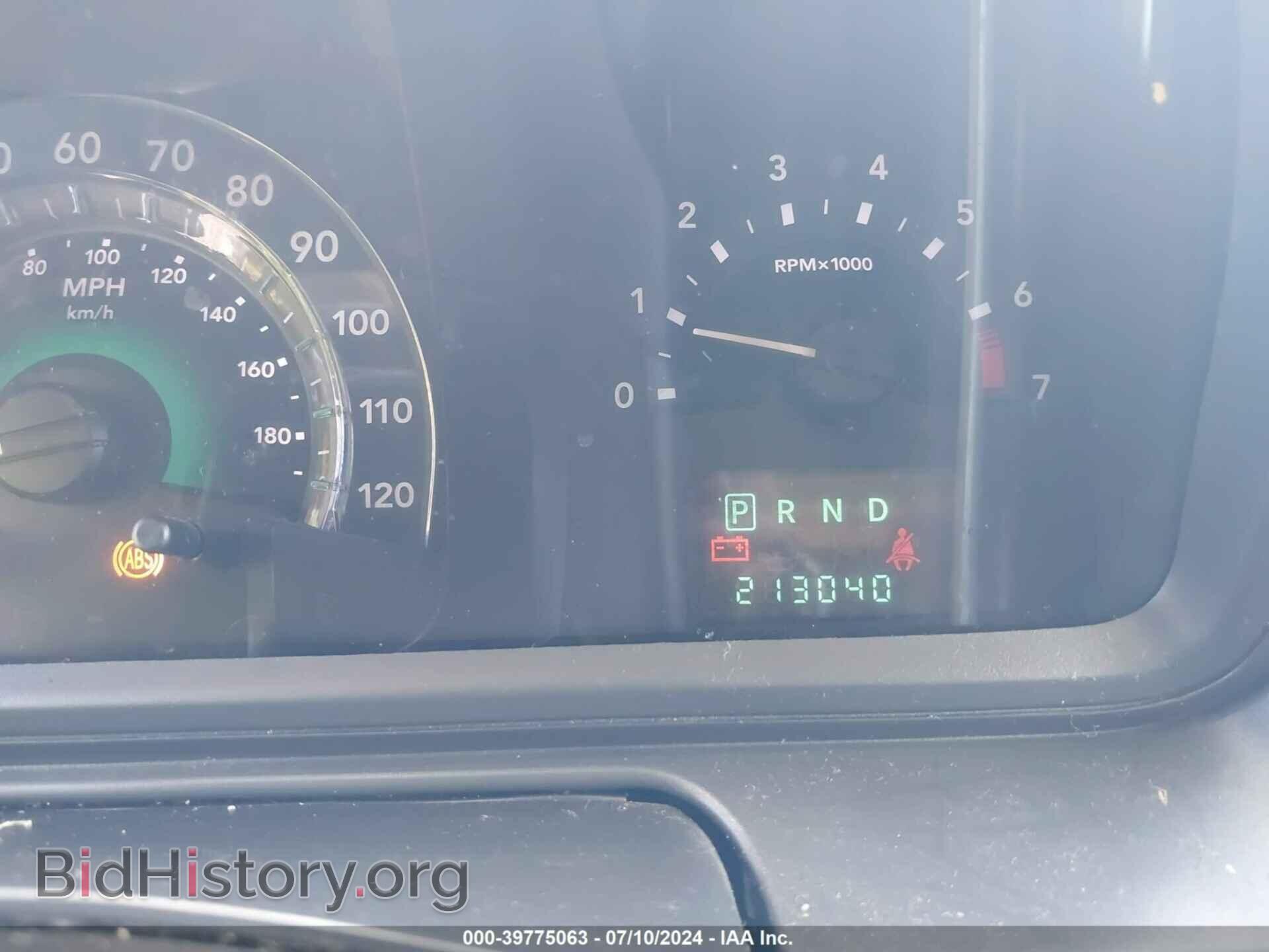 2009 DODGE JOURNEY - VIN: 3D4GG57VX9T512764 - Фото 7