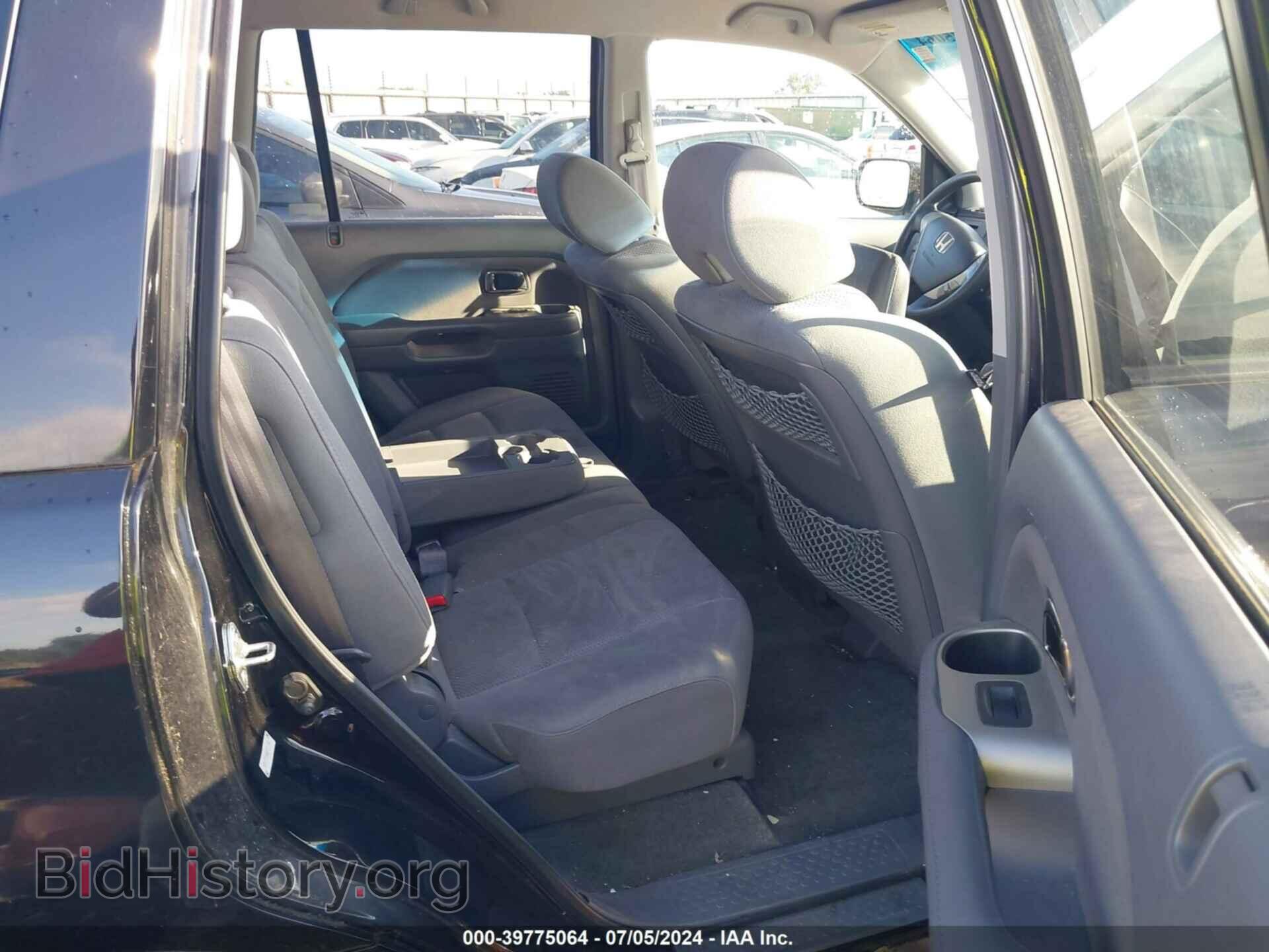 2006 HONDA PILOT - VIN: 5FNYF28466B001488 - Фото 8