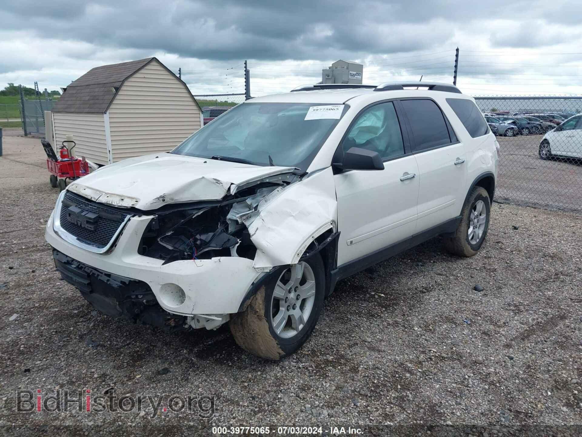 2009 GMC ACADIA - VIN: 1GKER13D79J153891 - Фото 2