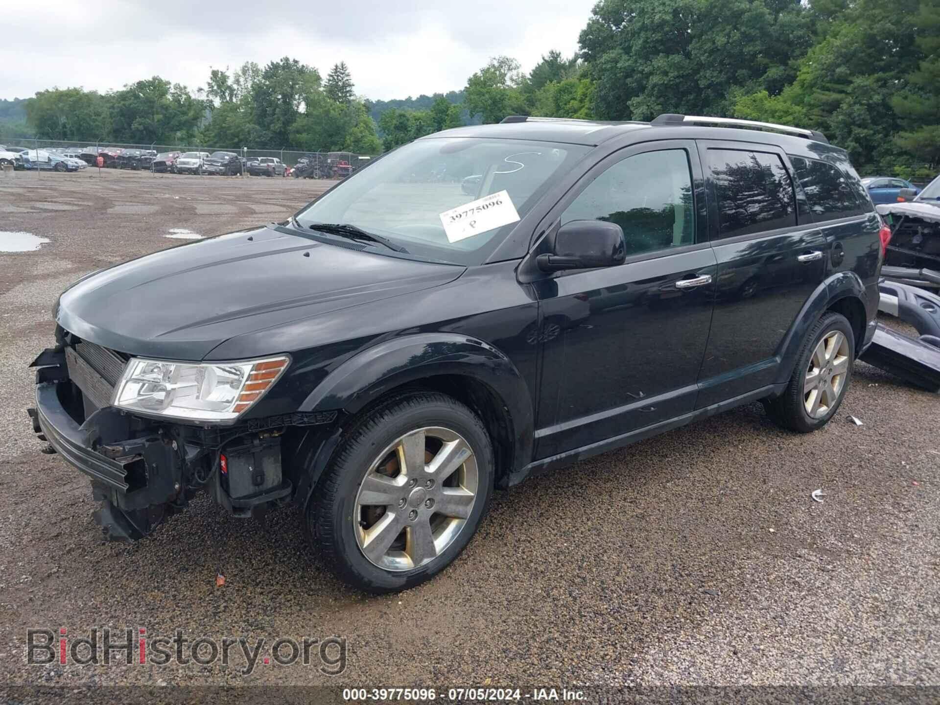 2014 DODGE JOURNEY - VIN: 3C4PDCDG3ET267526 - Фото 2