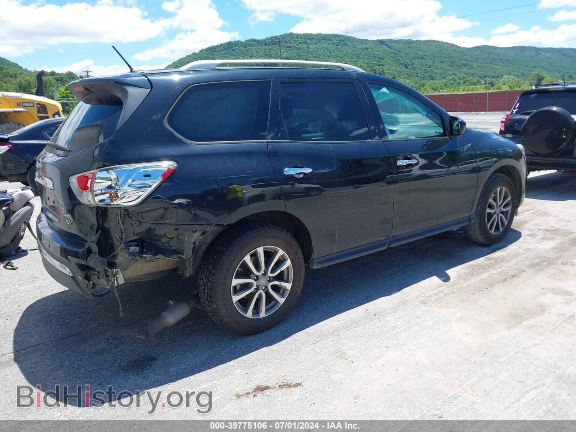 2014 NISSAN PATHFINDER - VIN: 5N1AR2MM8EC627890 - Фото 4